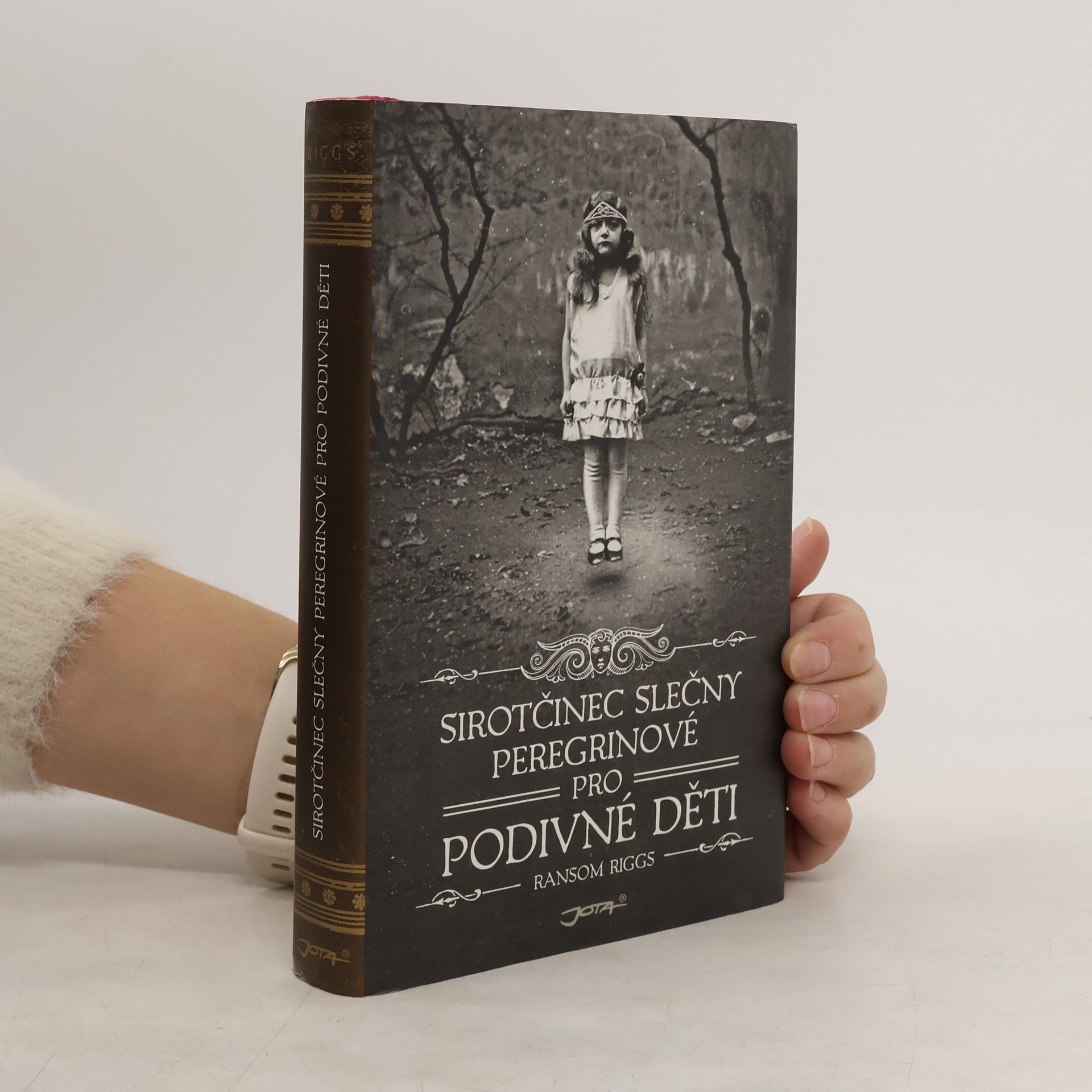 Ransom Riggs Sirotčinec slečny Peregrinové pro podivné děti