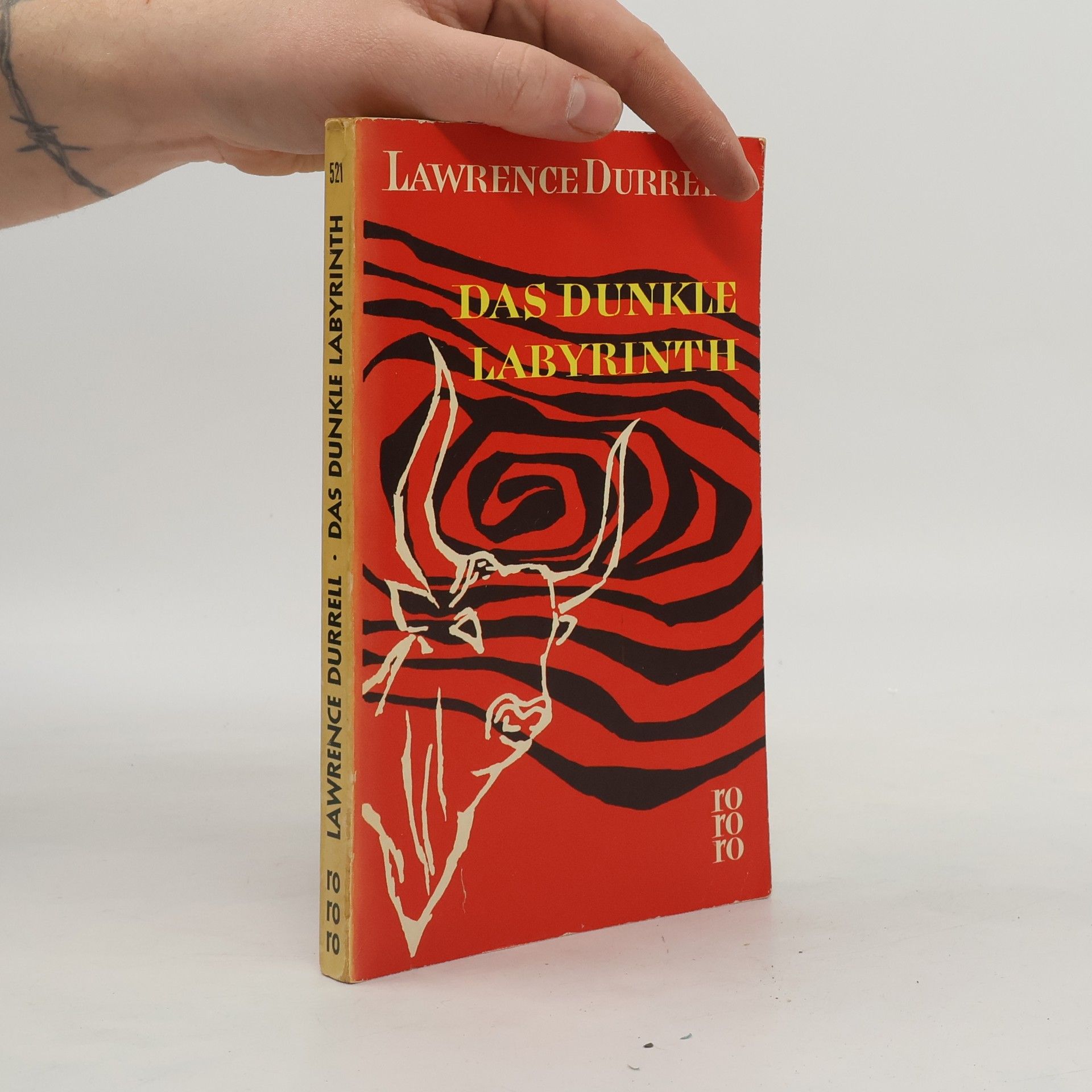 Lawrence Durrell Das dunkle Labyrinth