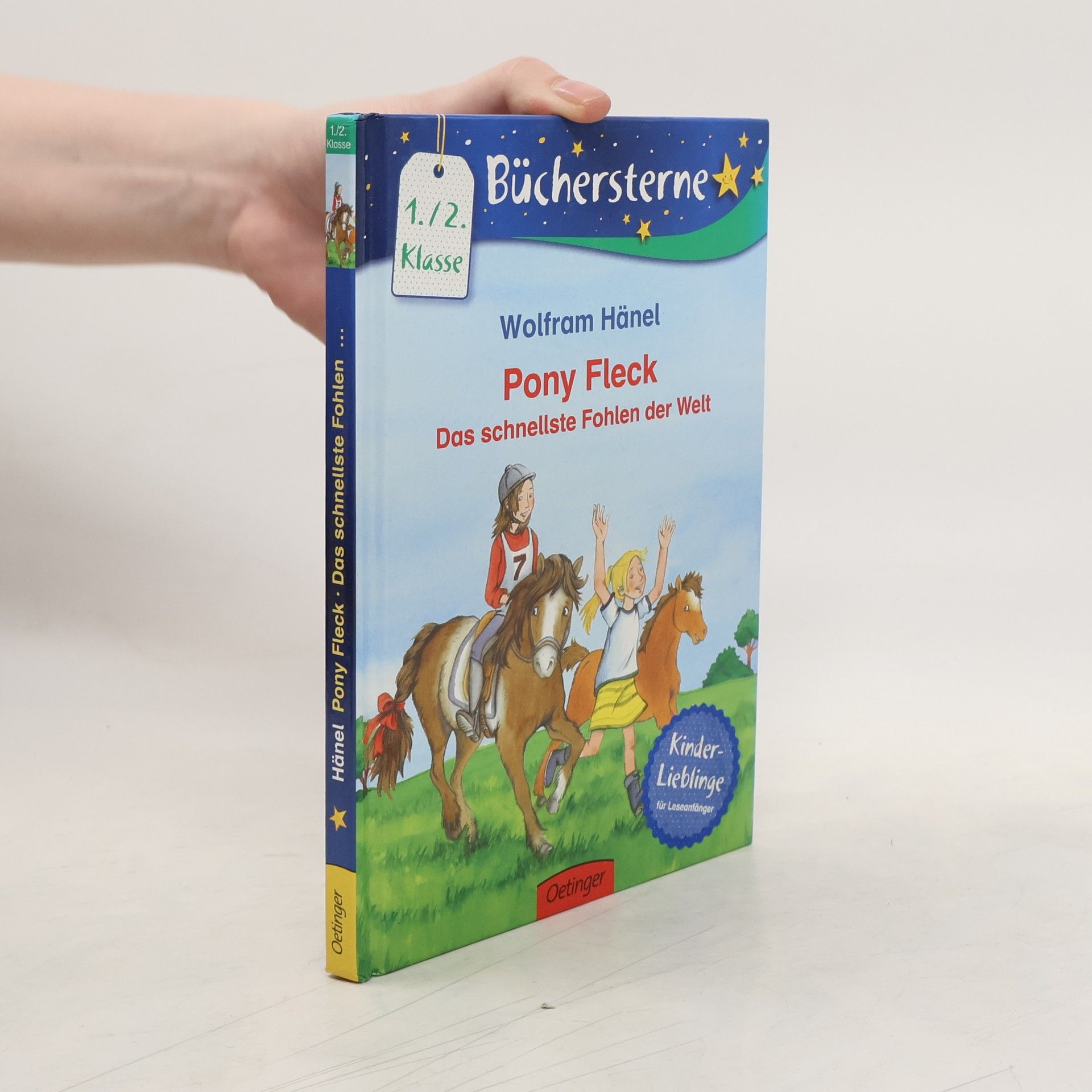 Wolfram Hänel Pony Fleck - das schnellste Fohlen der Welt