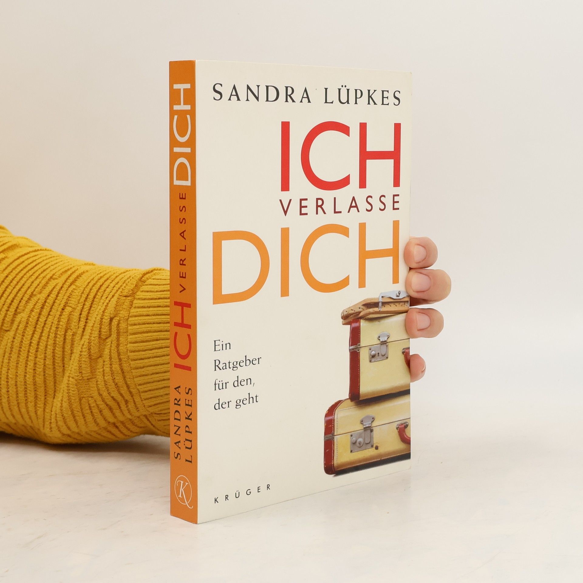 Sandra Lüpkes Ich verlasse dich