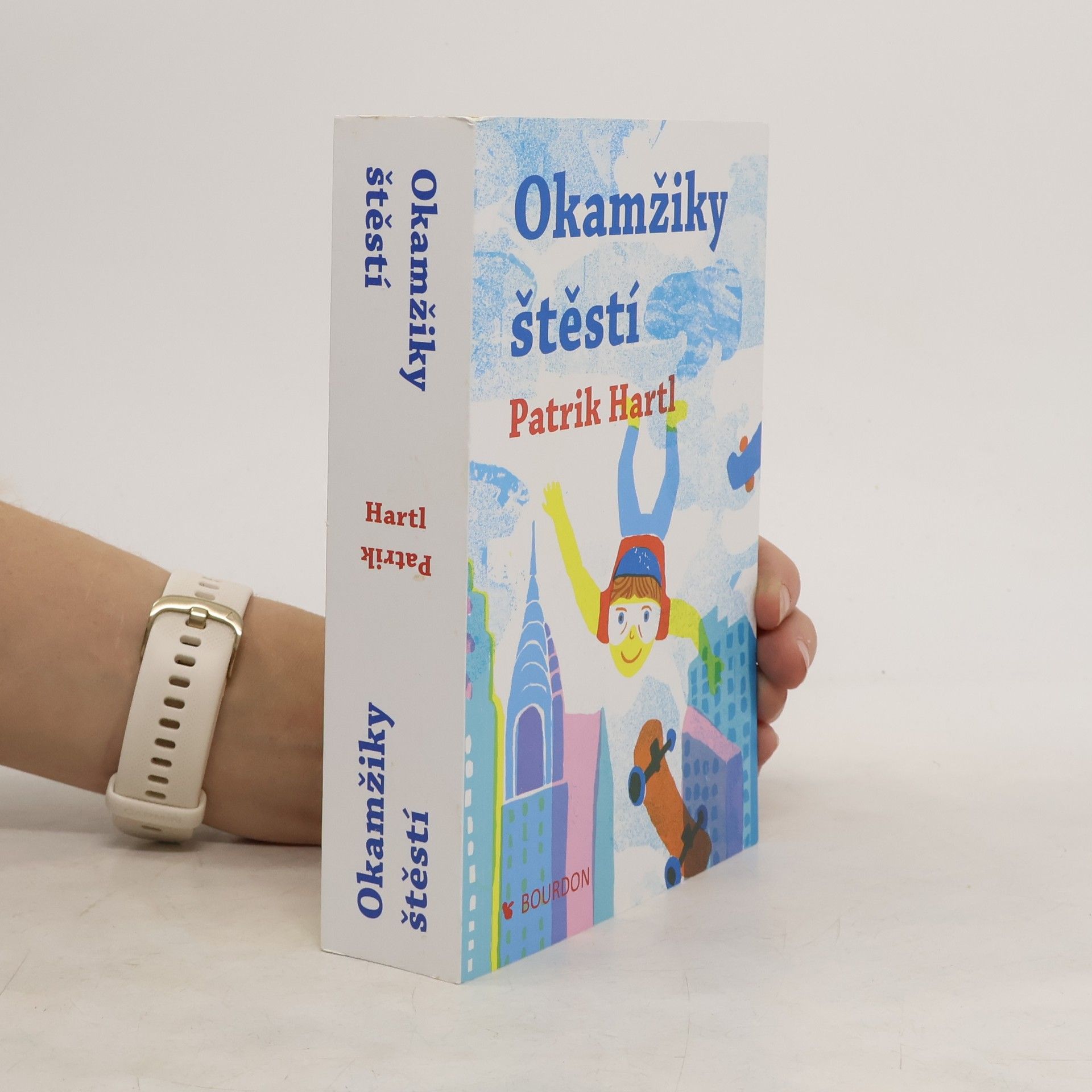 Patrik Hartl Okamžiky štěstí