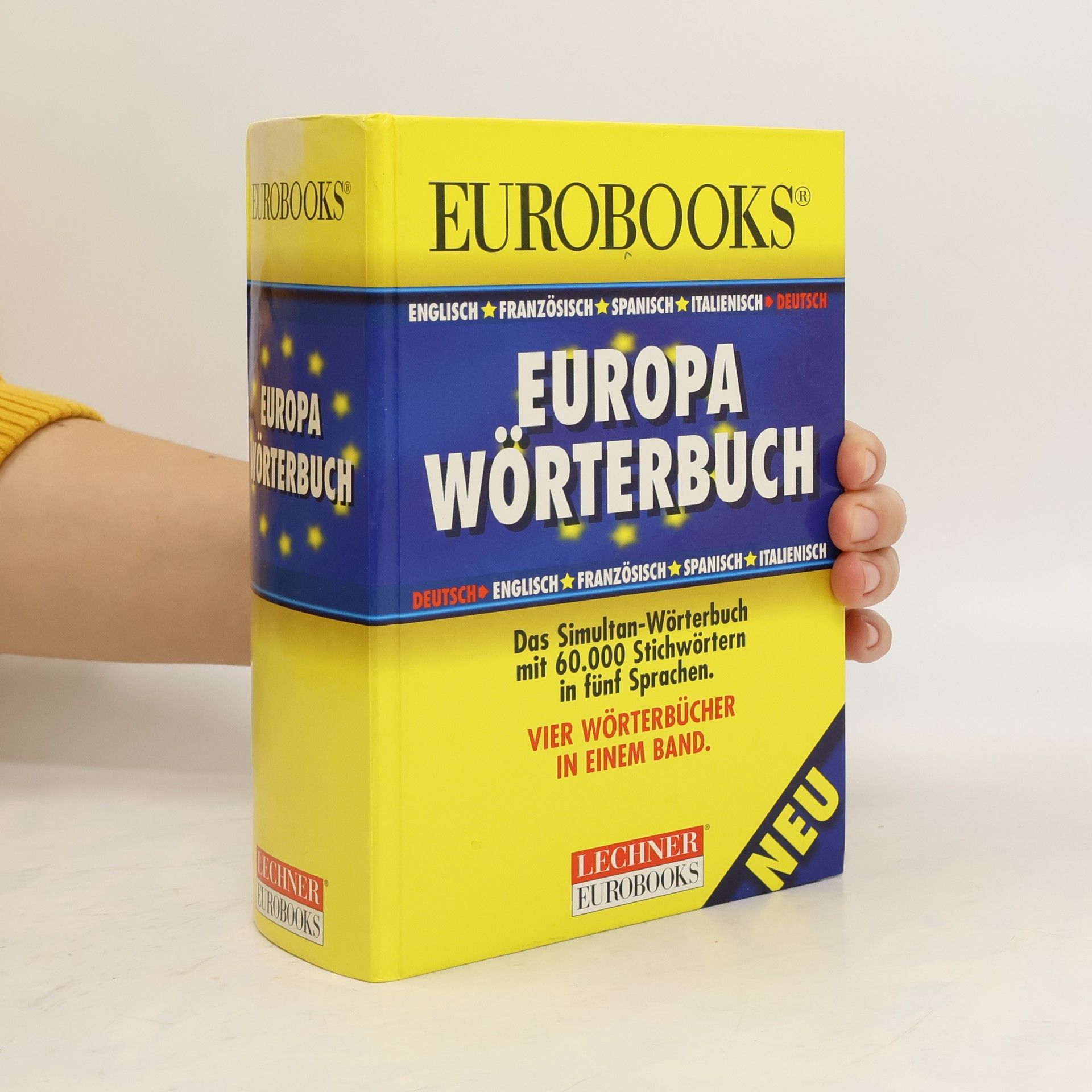 Kolektiv autorů Europa Wörterbuch