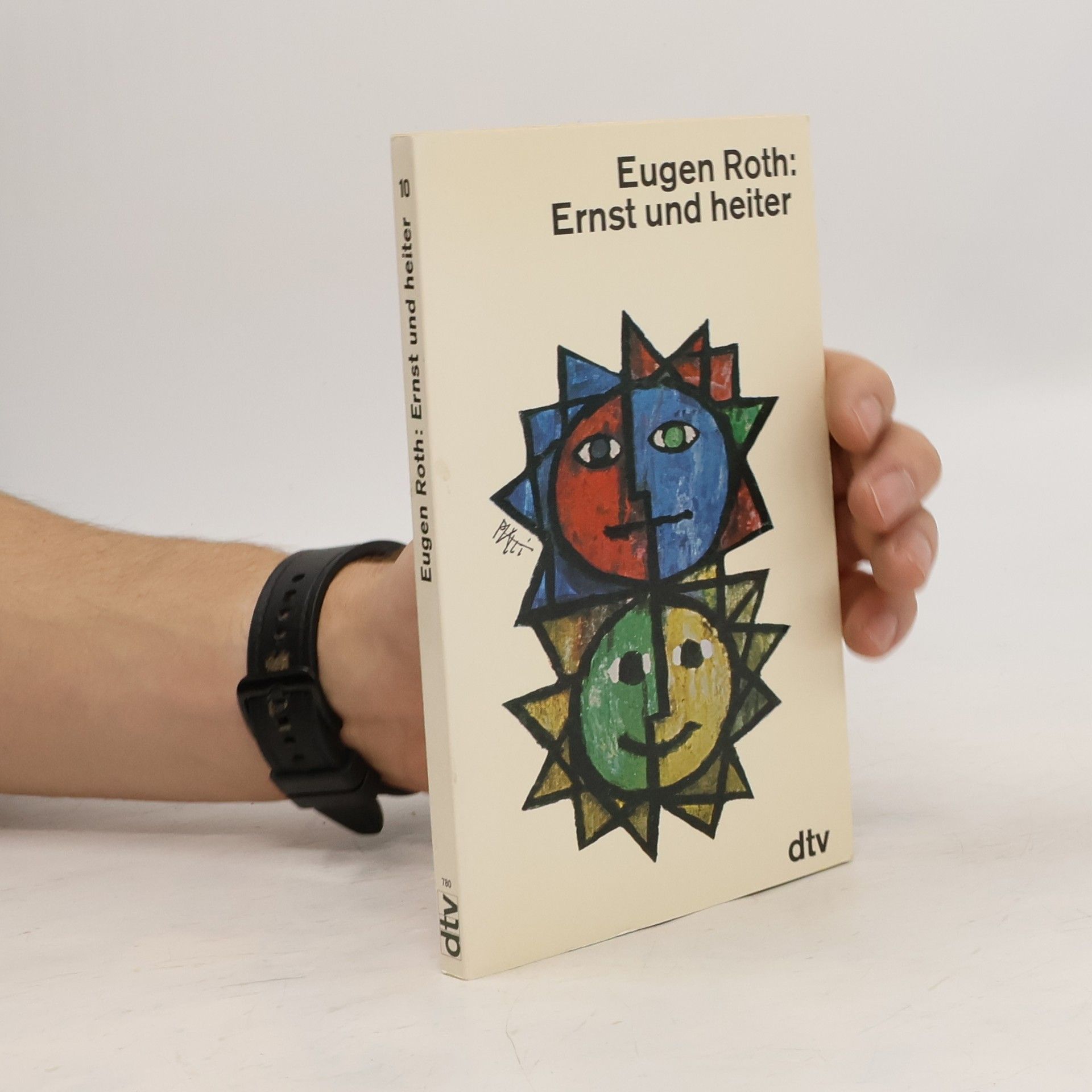 Eugen Roth Ernst und heiter