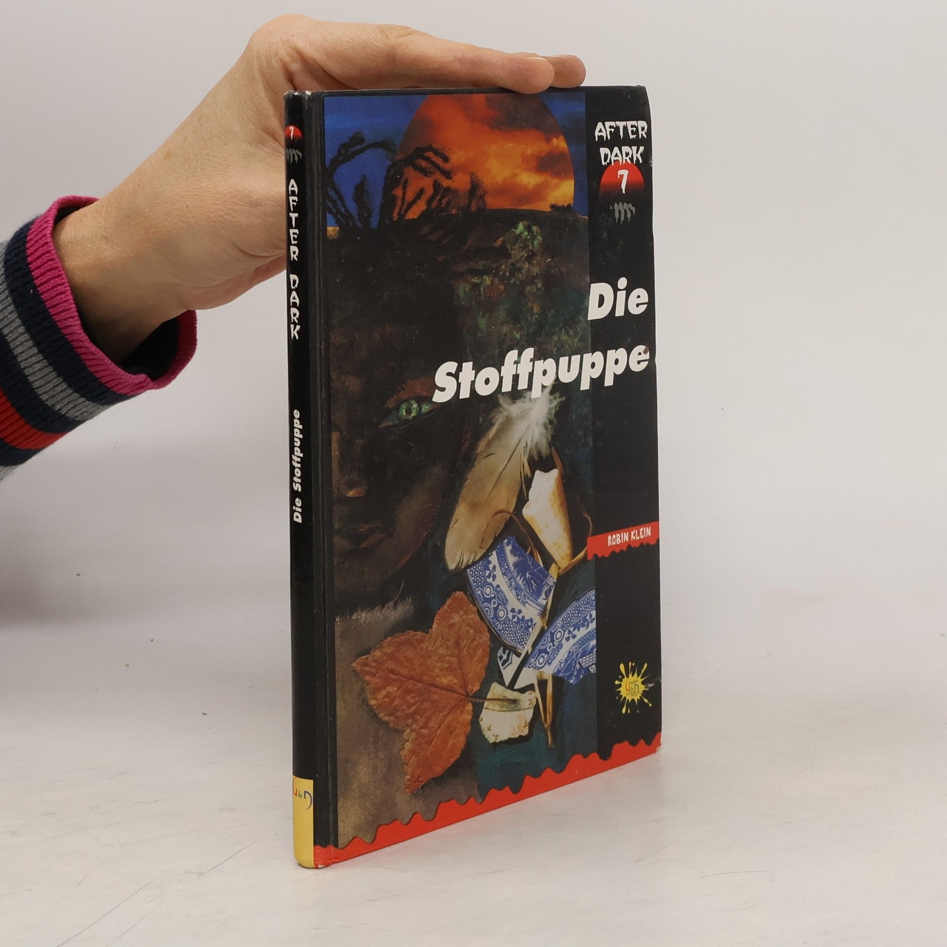 Robin Klein After Dark - 7: Die Stoffpuppe