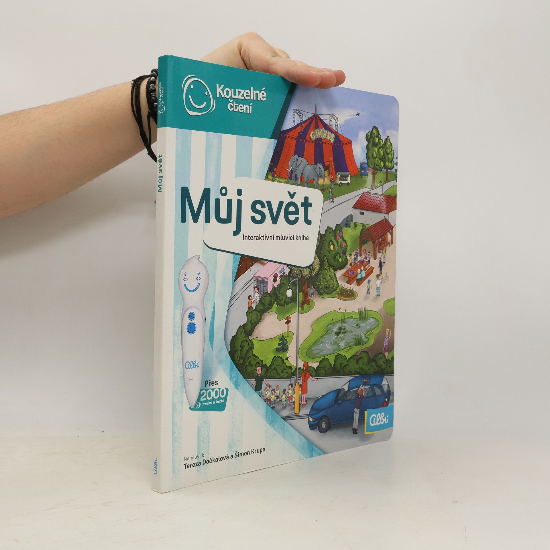 Můj svět. Interaktivní mluvící kniha