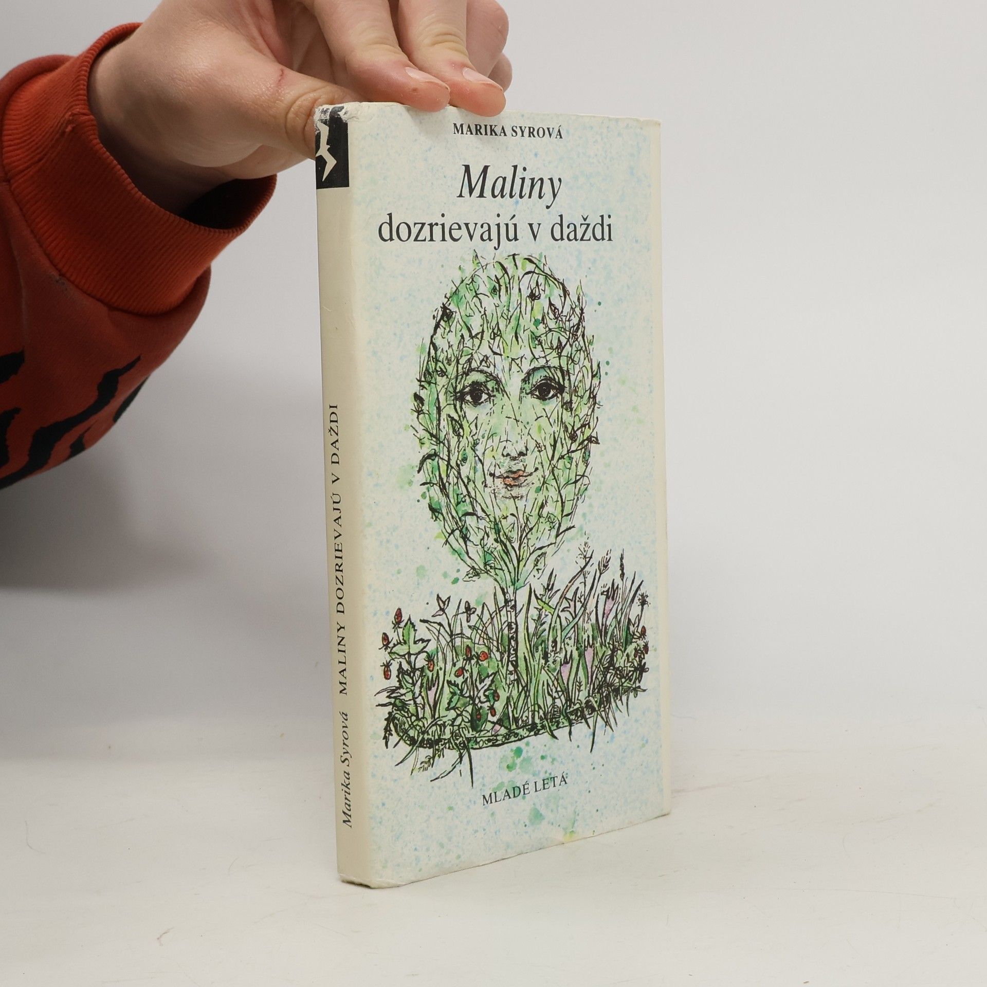 Syrová Marika Maliny dozrievajú v daždi