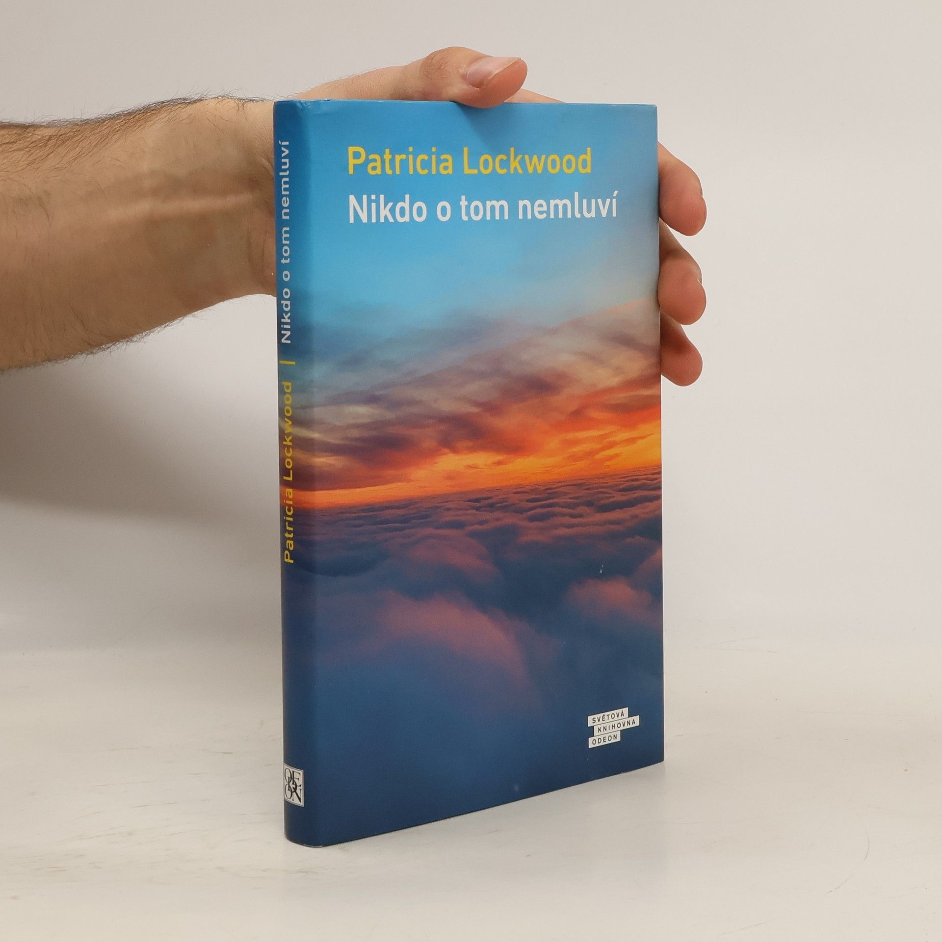 Patricia Lockwood Nikdo o tom nemluví