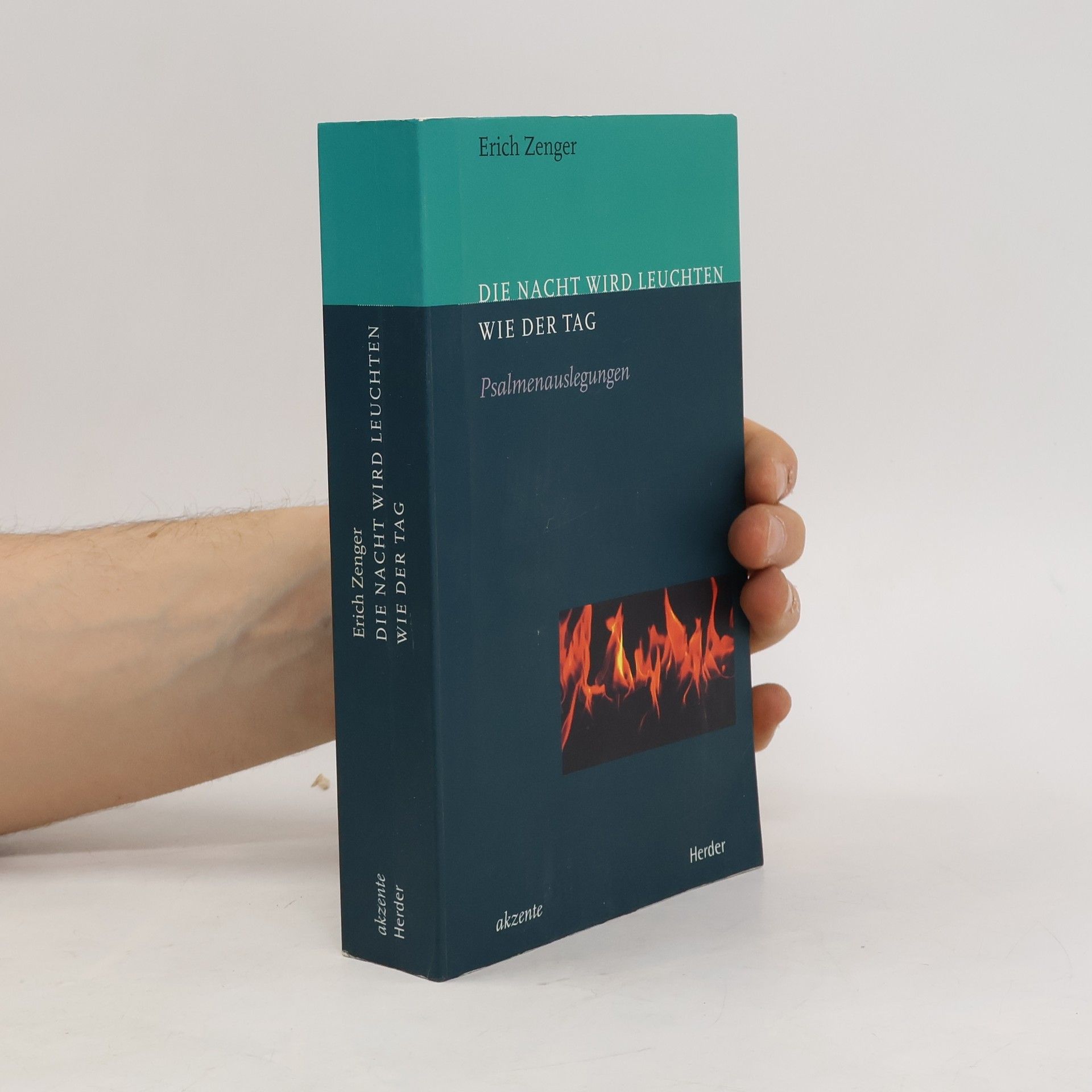 Erich Zenger Die Nacht wird leuchten wie der Tag