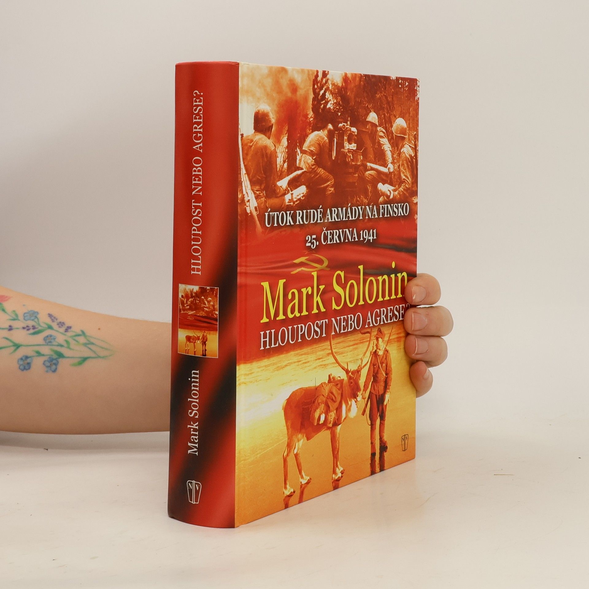 Hloupost nebo agrese? : útok Rudé armády na Finsko 25. června 1941