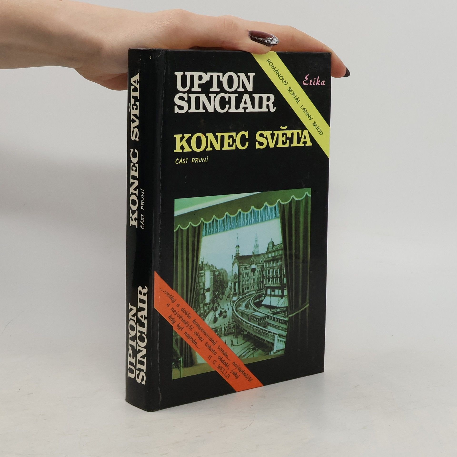 Upton Sinclair Konec světa, část 1.