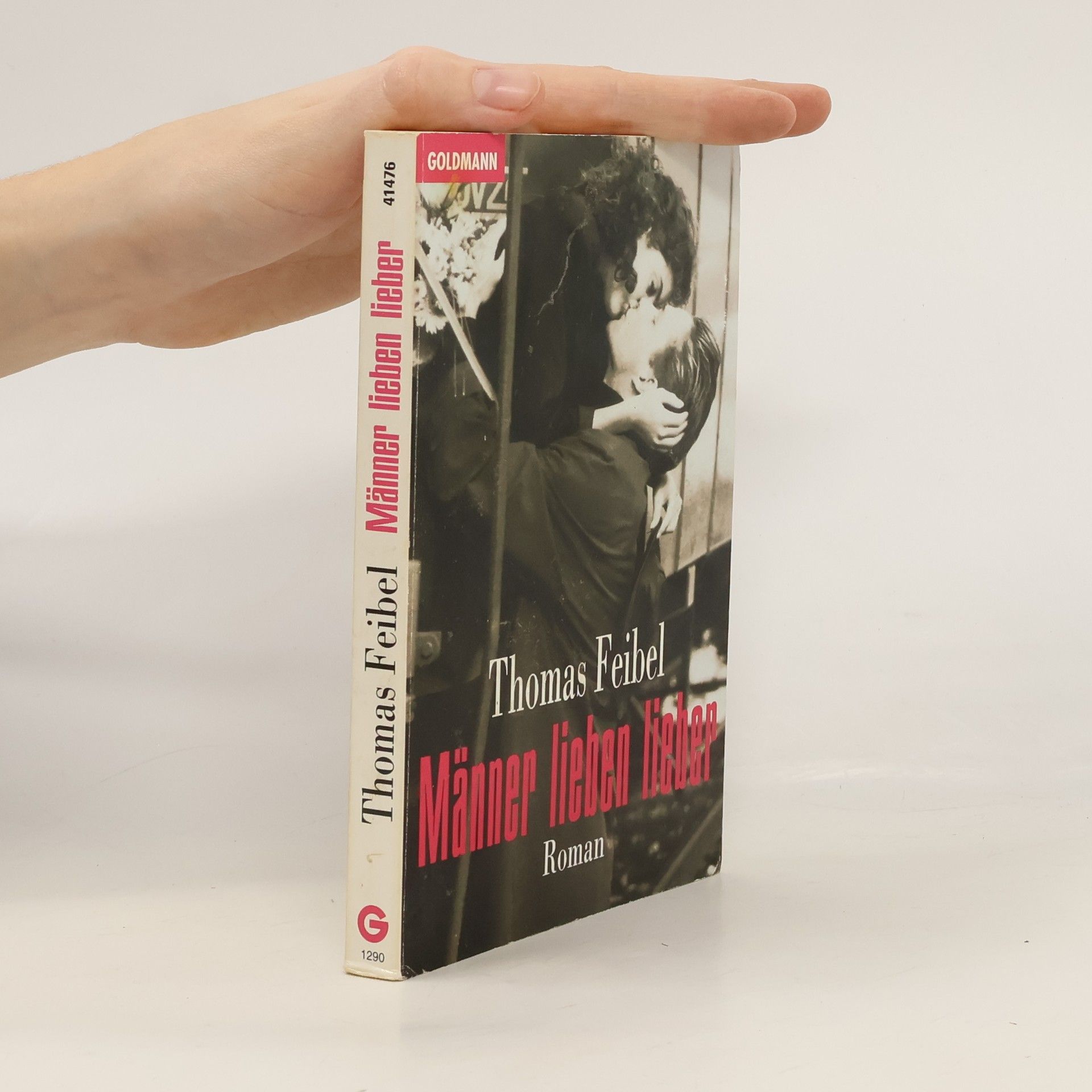 Thomas Feibel Männer lieben lieber. Roman