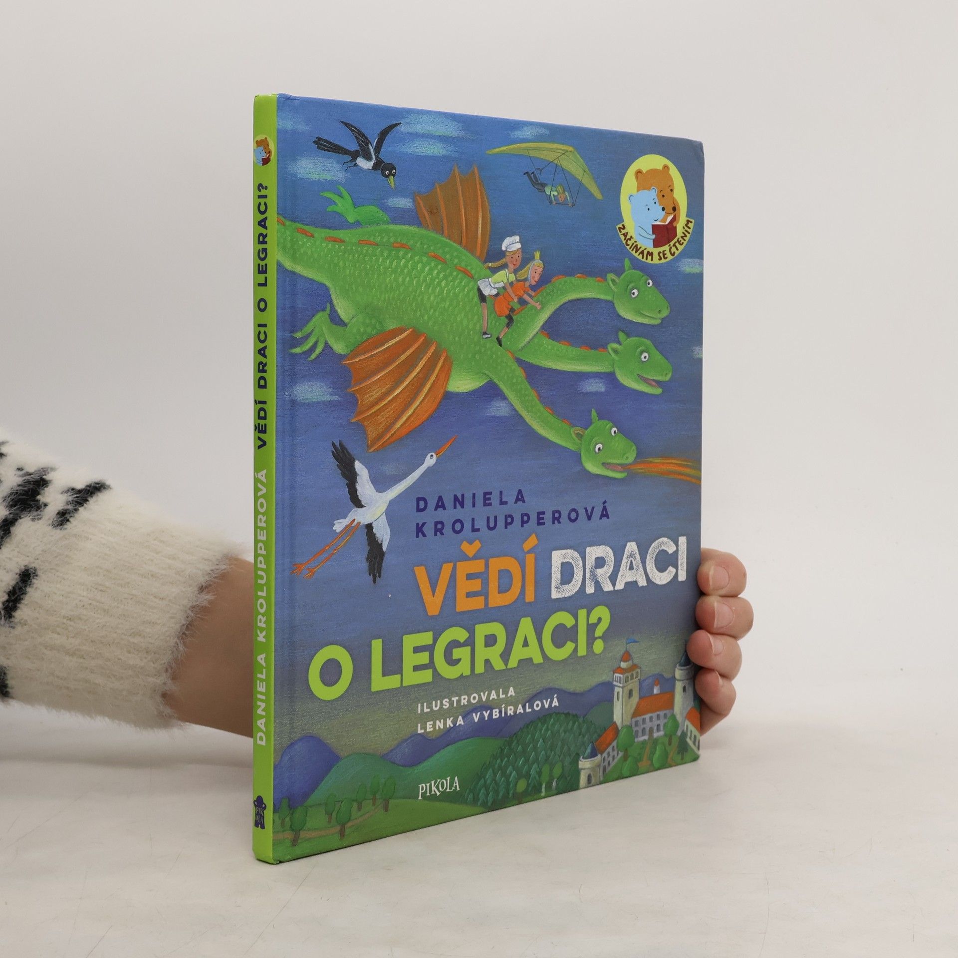 Daniela Krolupperová Vědí draci o legraci?