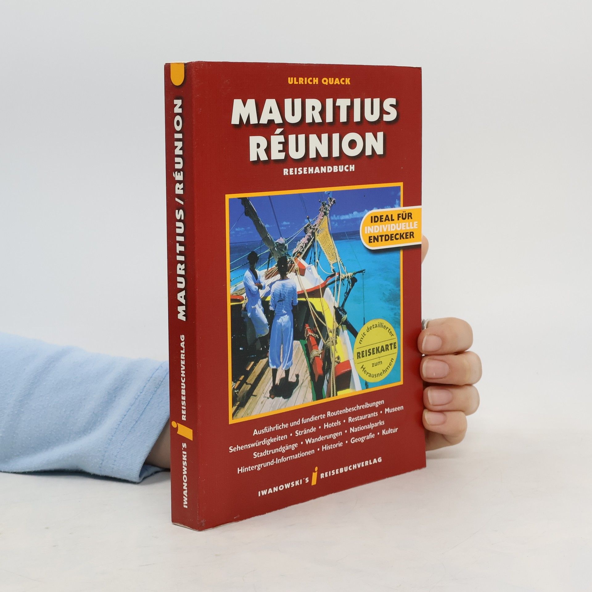 Ulrich Quack Reise-Handbuch Mauritius-Réunion