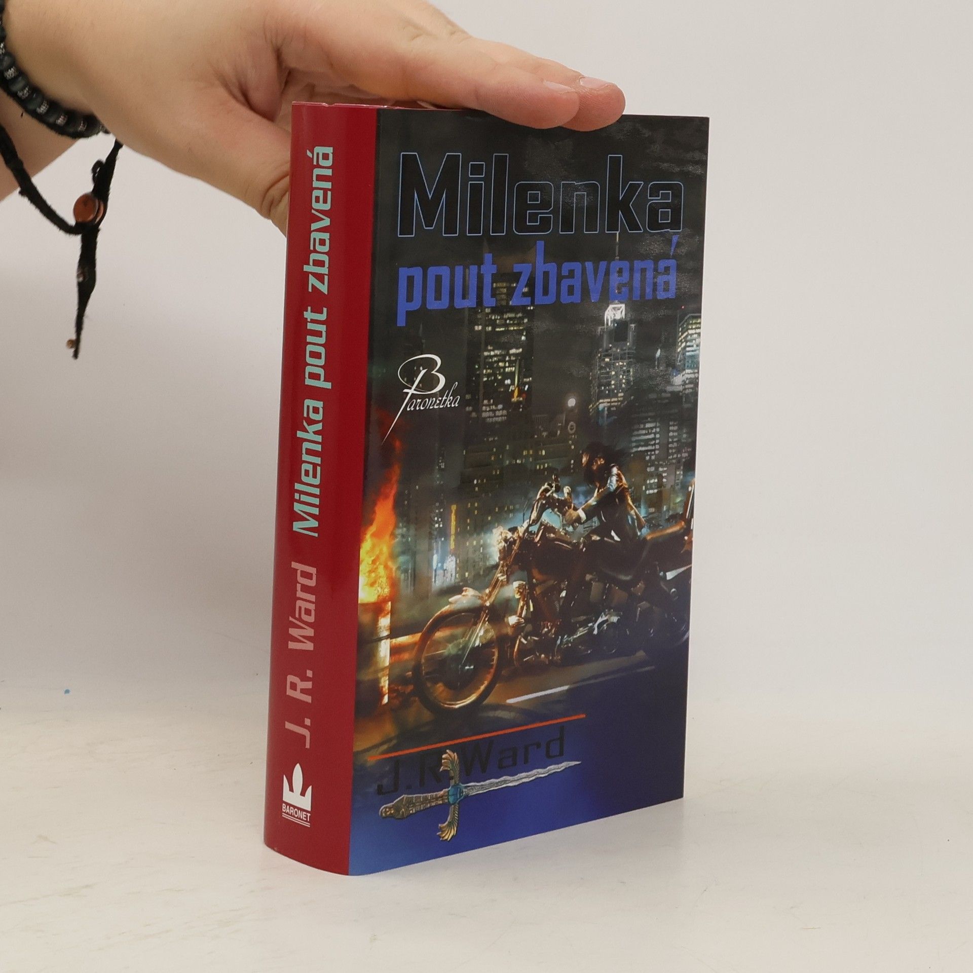 Jessica Rowley Pell Bird Blakemore Milenka pout zbavená. Bratrstvo černé dýky. 9. díl