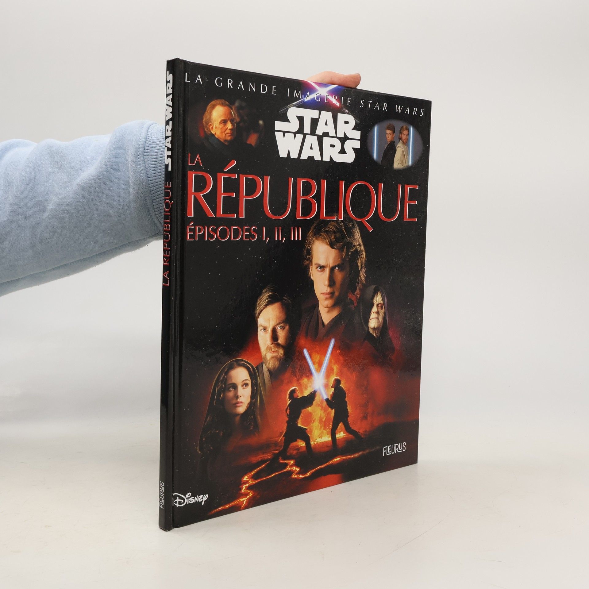 La République, épisodes I, II, III