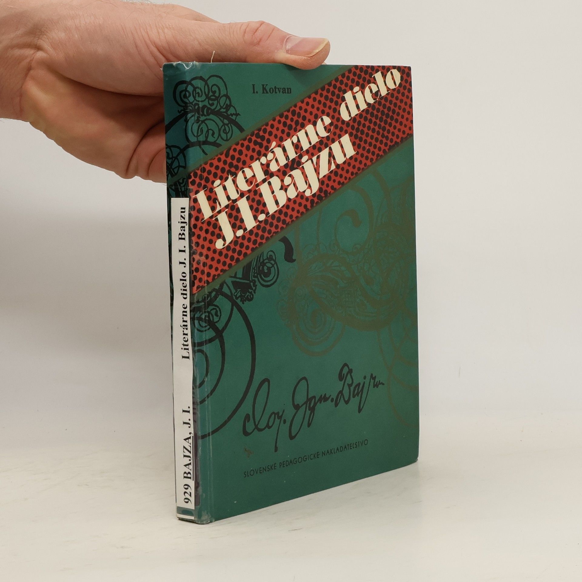 I. Kotvan Literárne dielo J. I. Bajzu