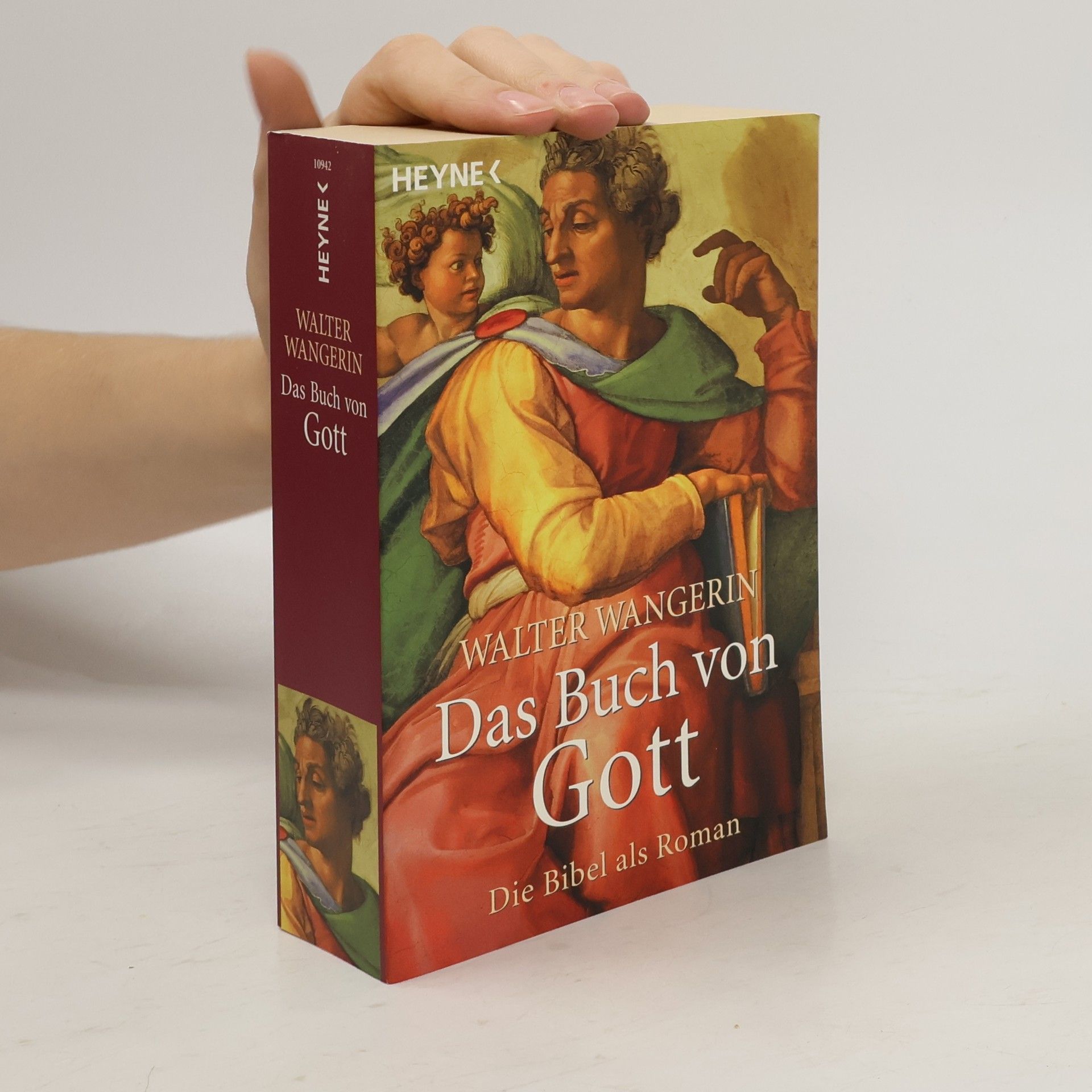 Walter Wangerin, Jr. Das Buch von Gott