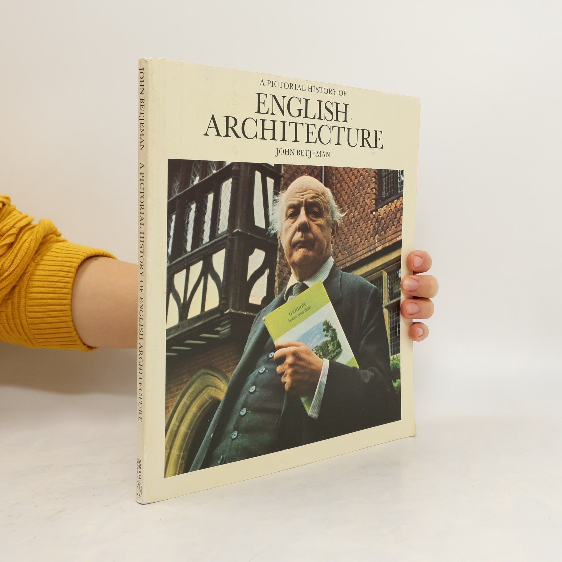 John Betjeman A Pictorial History of English Architecture