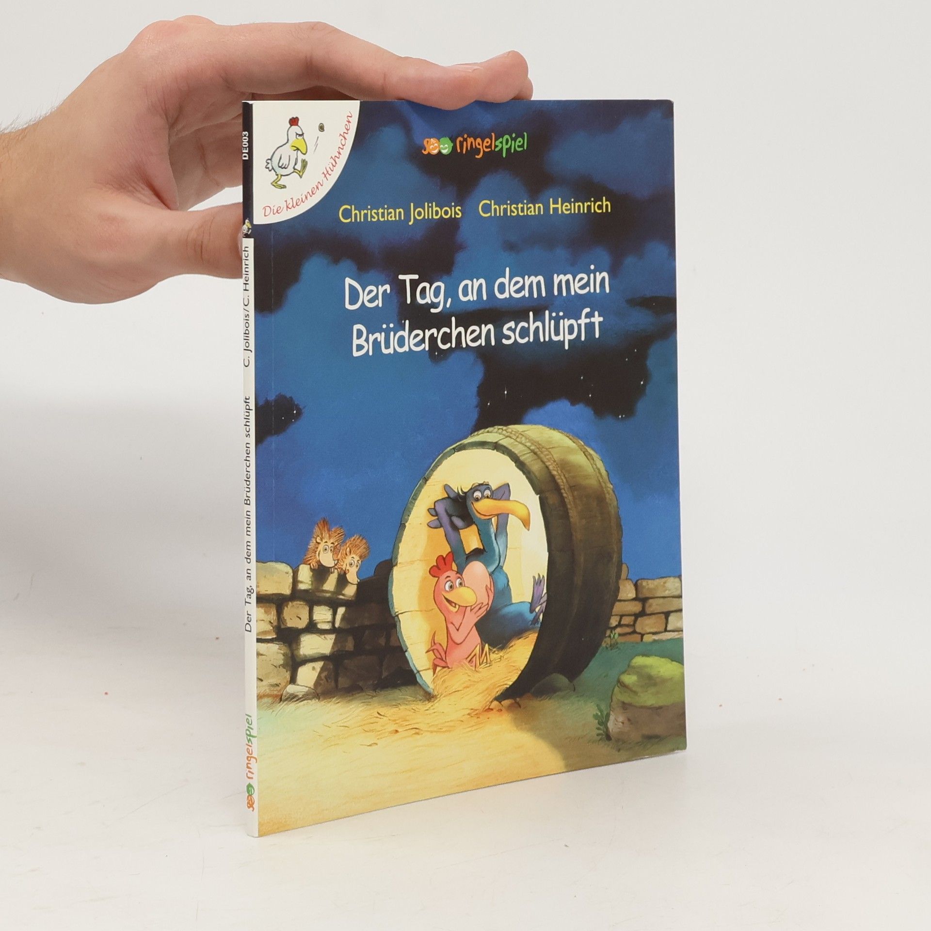 Der Tag, an dem mein Brüderchen schlüpft