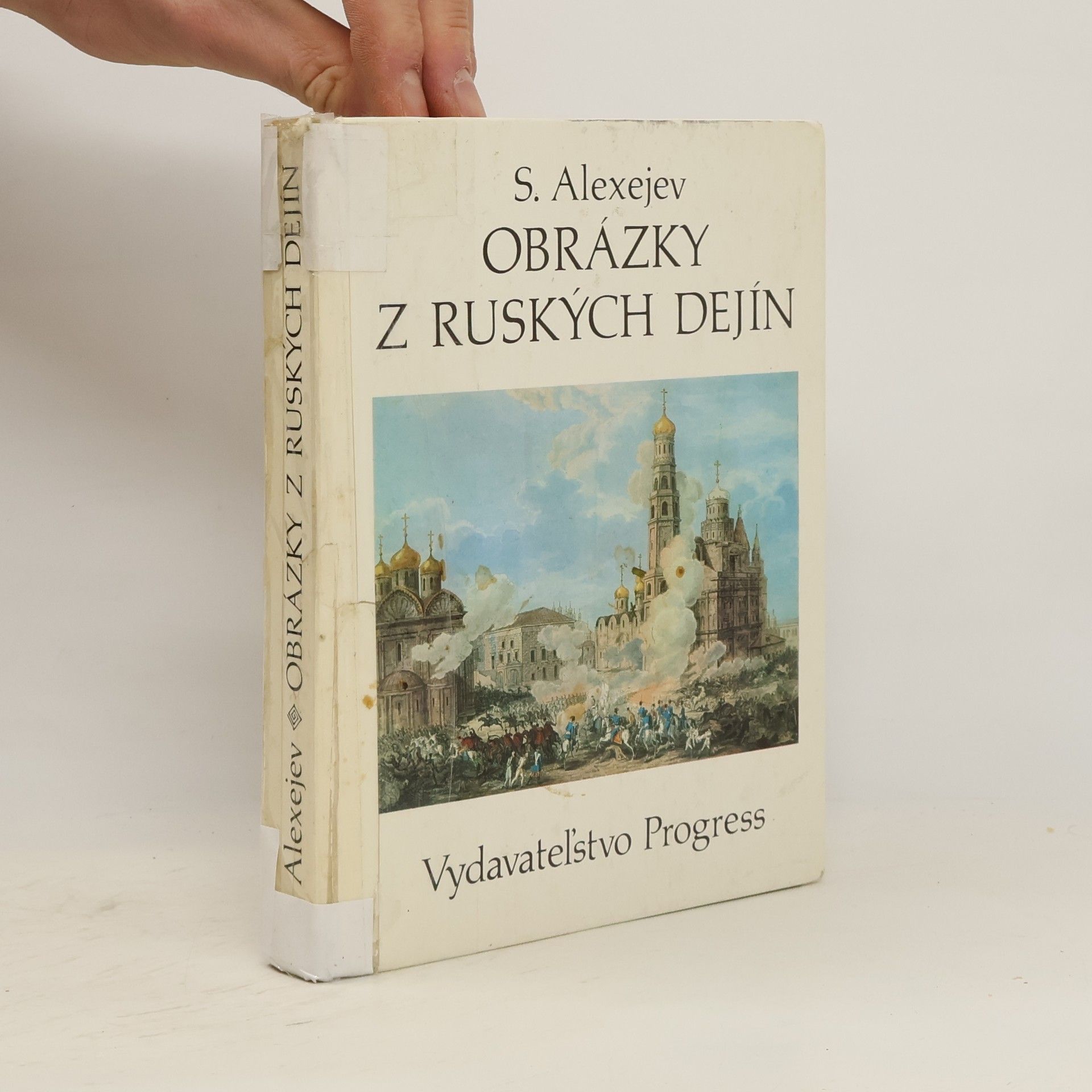 S. Alexejev Obrázky z ruských dejín