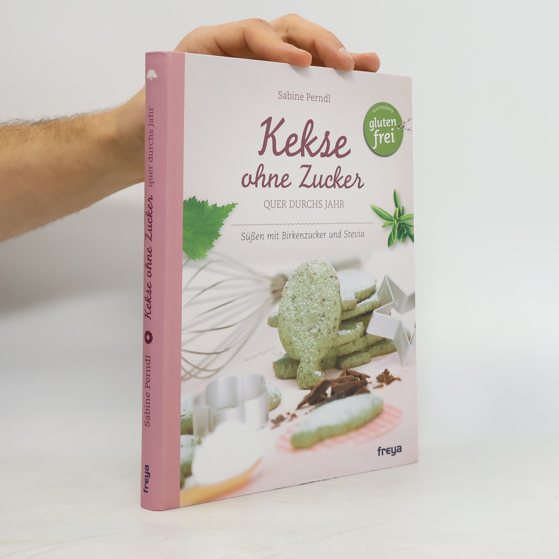 Sabine Perndl Kekse ohne Zucker