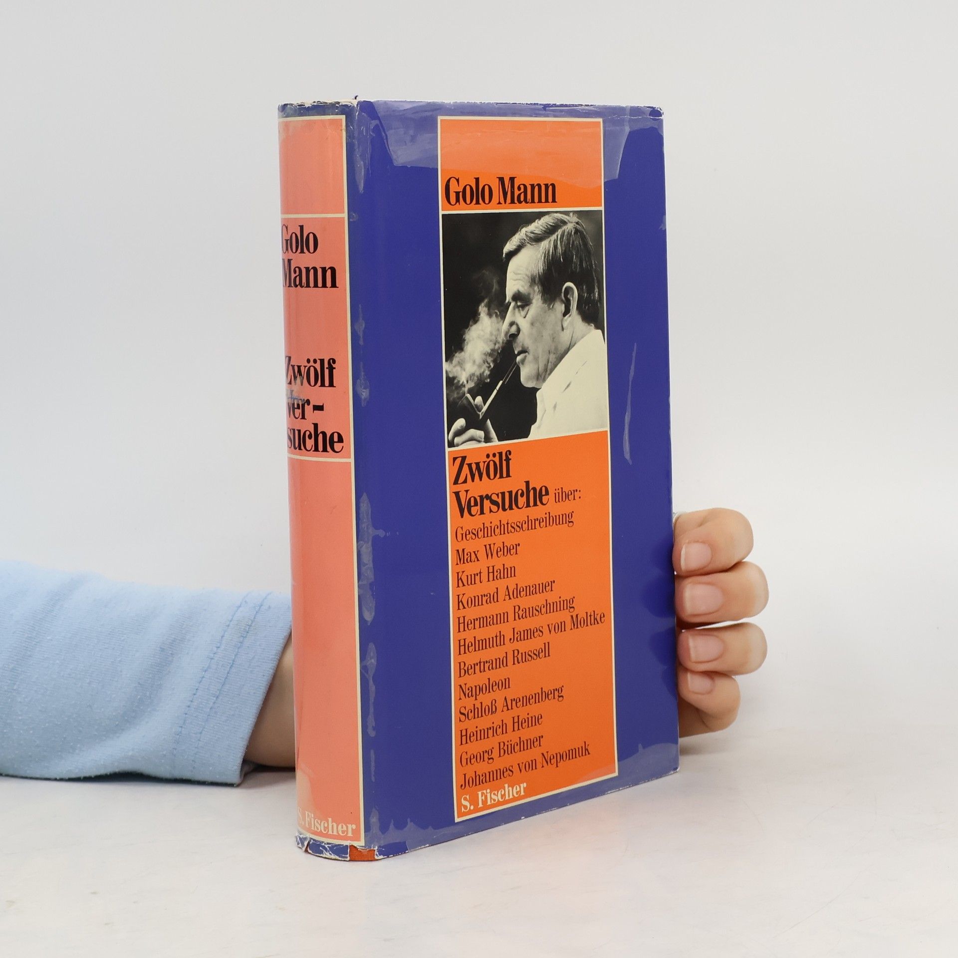 Golo Mann Zwölf Versuche