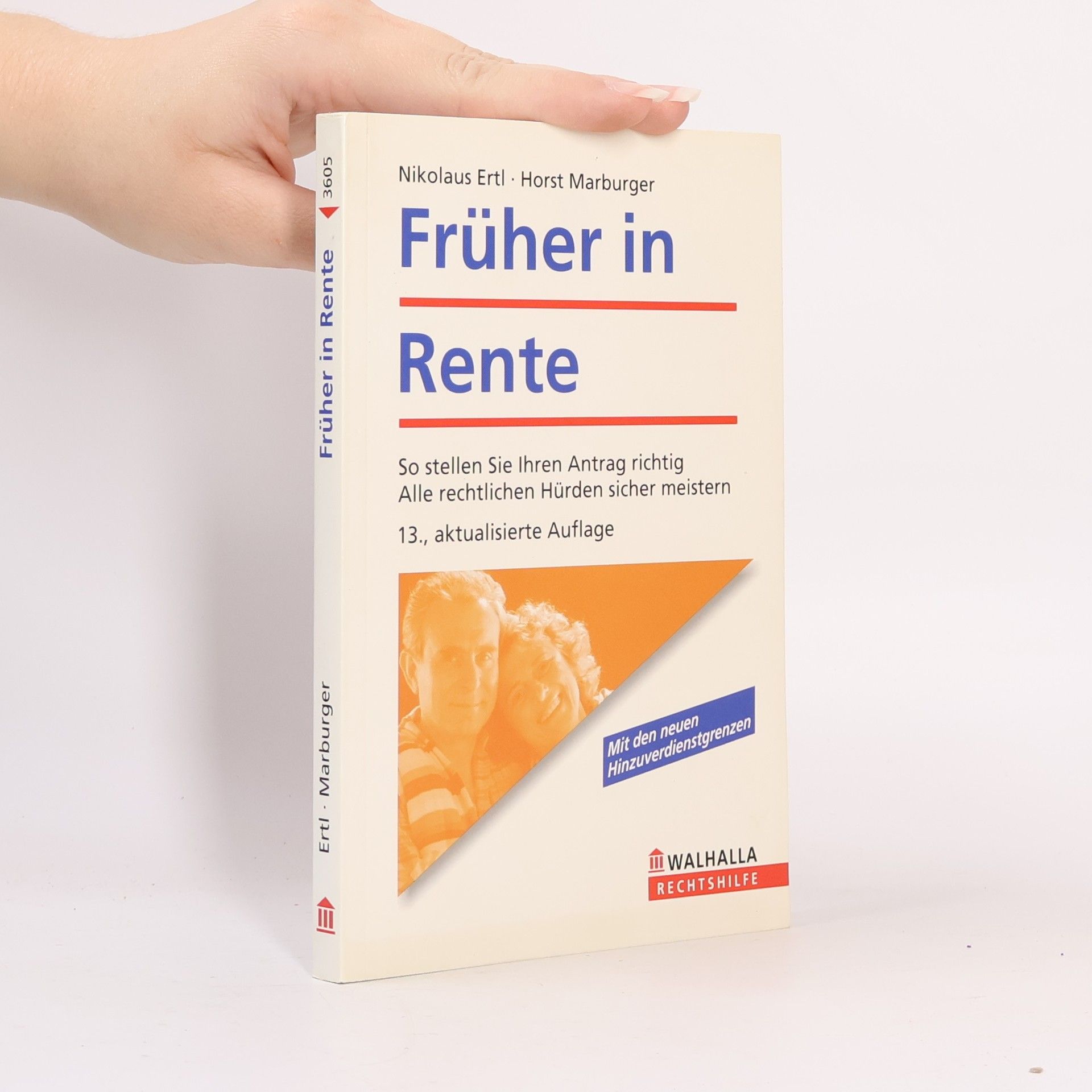 Nikolaus Ertl Früher in Rente