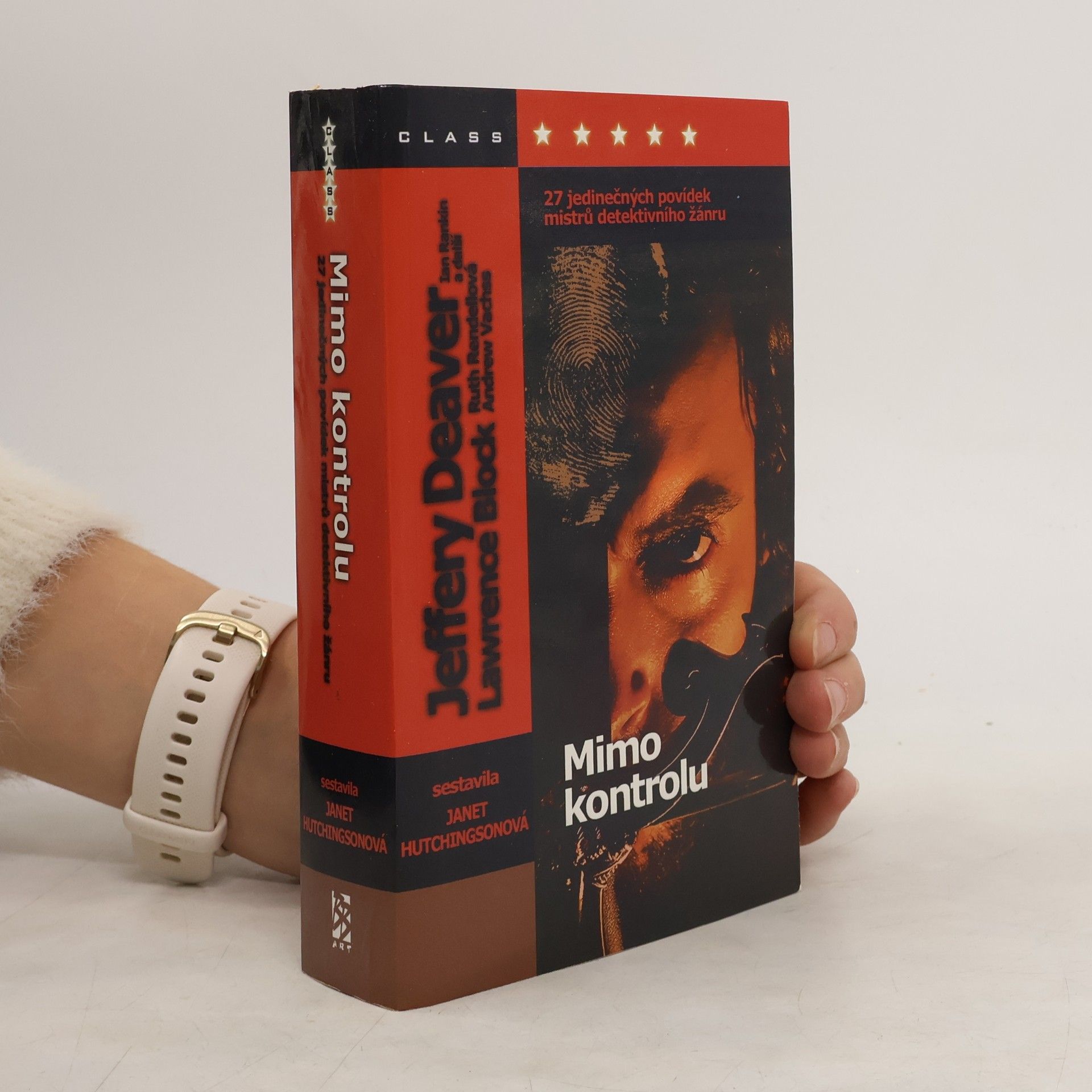 Mimo kontrolu. 27 jedinečných povídek mistrů detektivního žánru