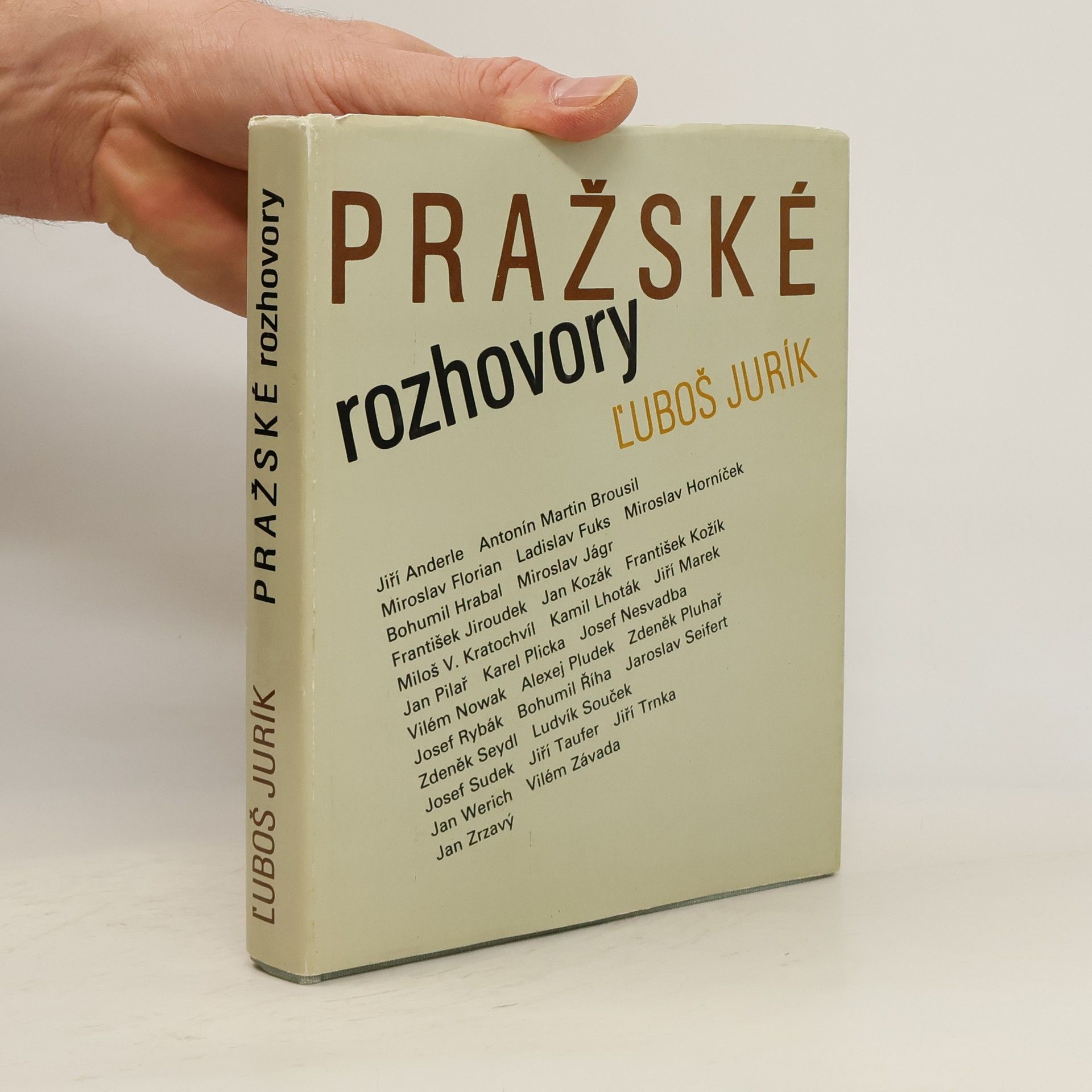 Ľuboš Jurík Pražské rozhovory