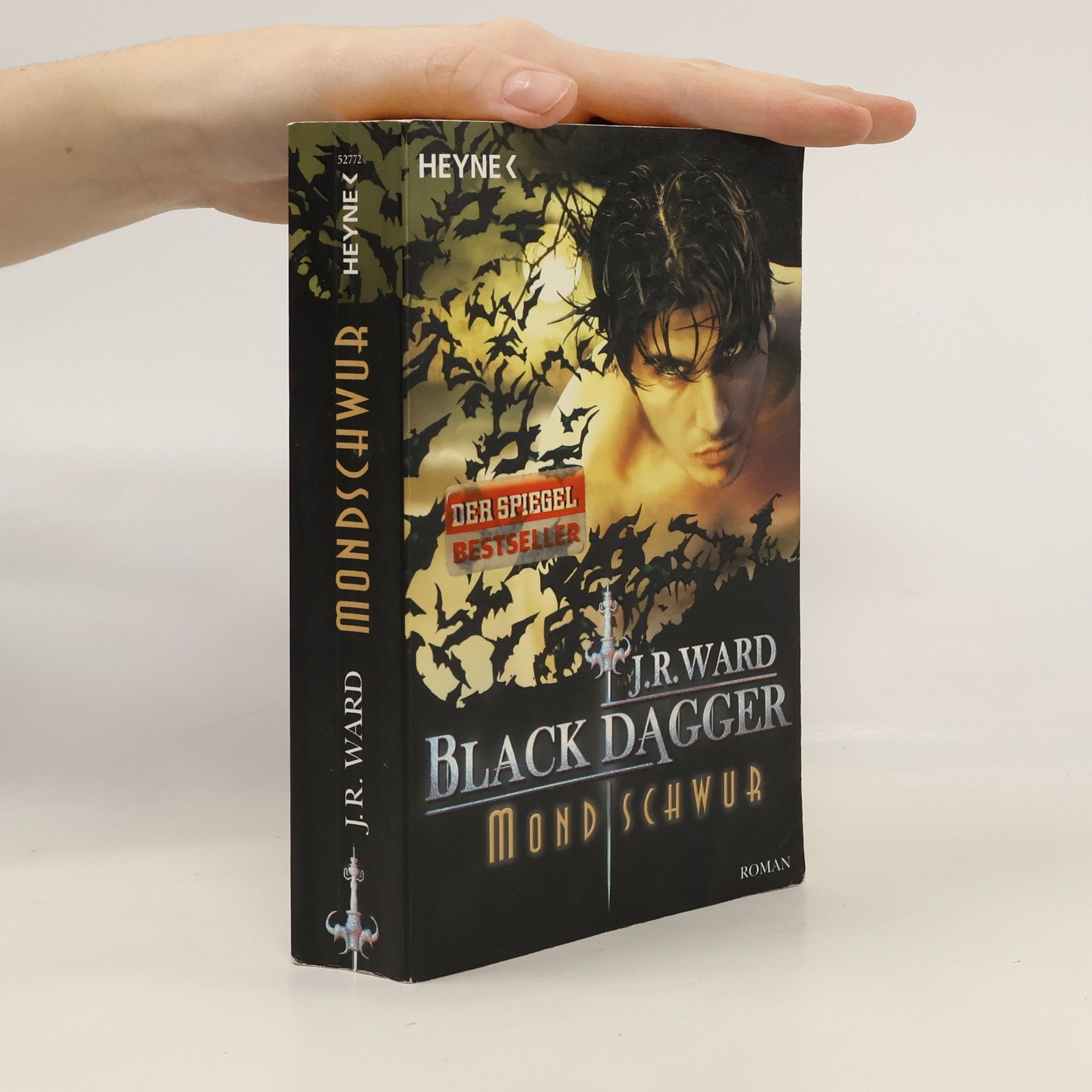 John Ward Black Dagger. Mondschwur