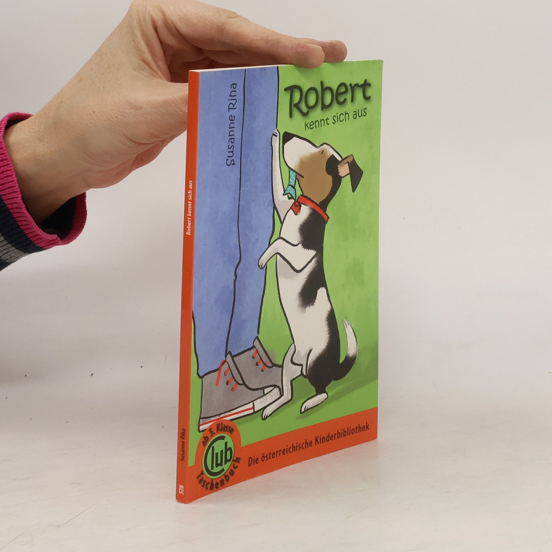 Robert kennt sich aus