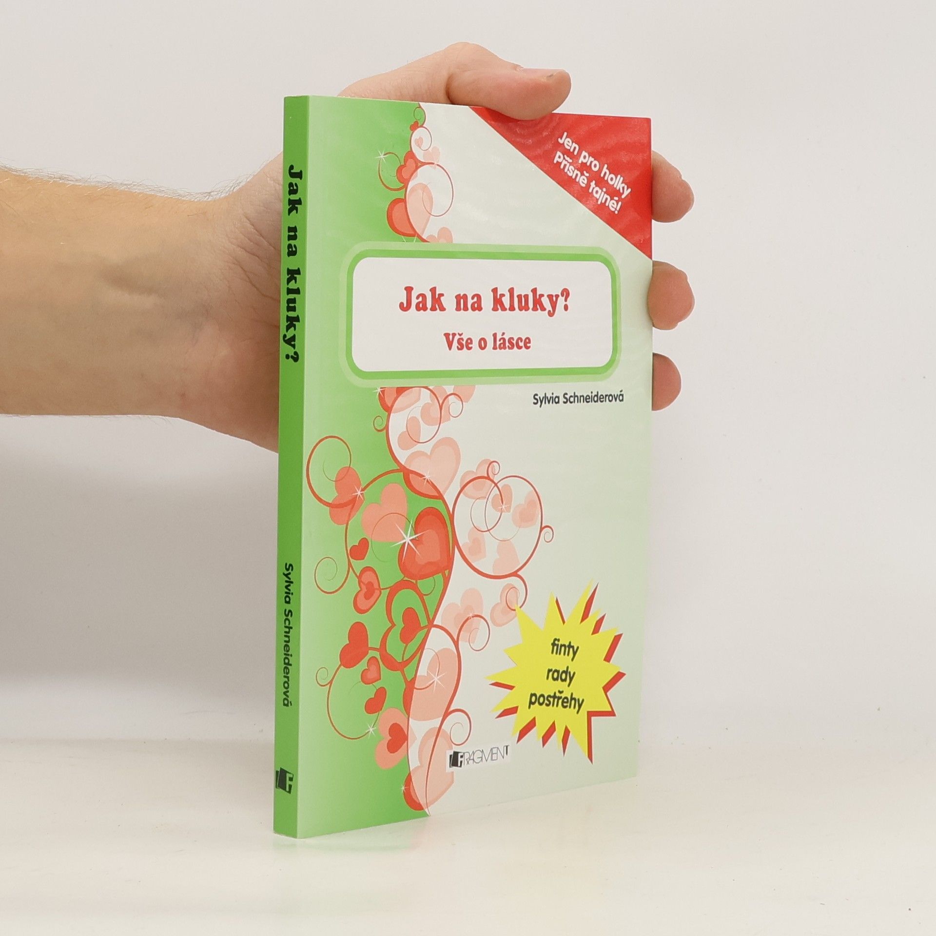 Sylvia Schneider Jak na kluky : vše o lásce