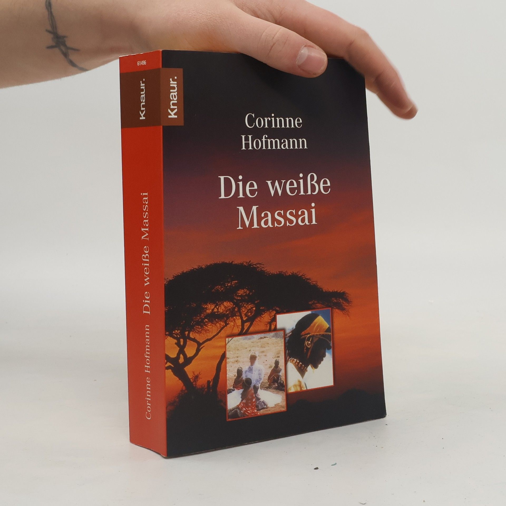 Corinne Hofmann Die weiße Massai