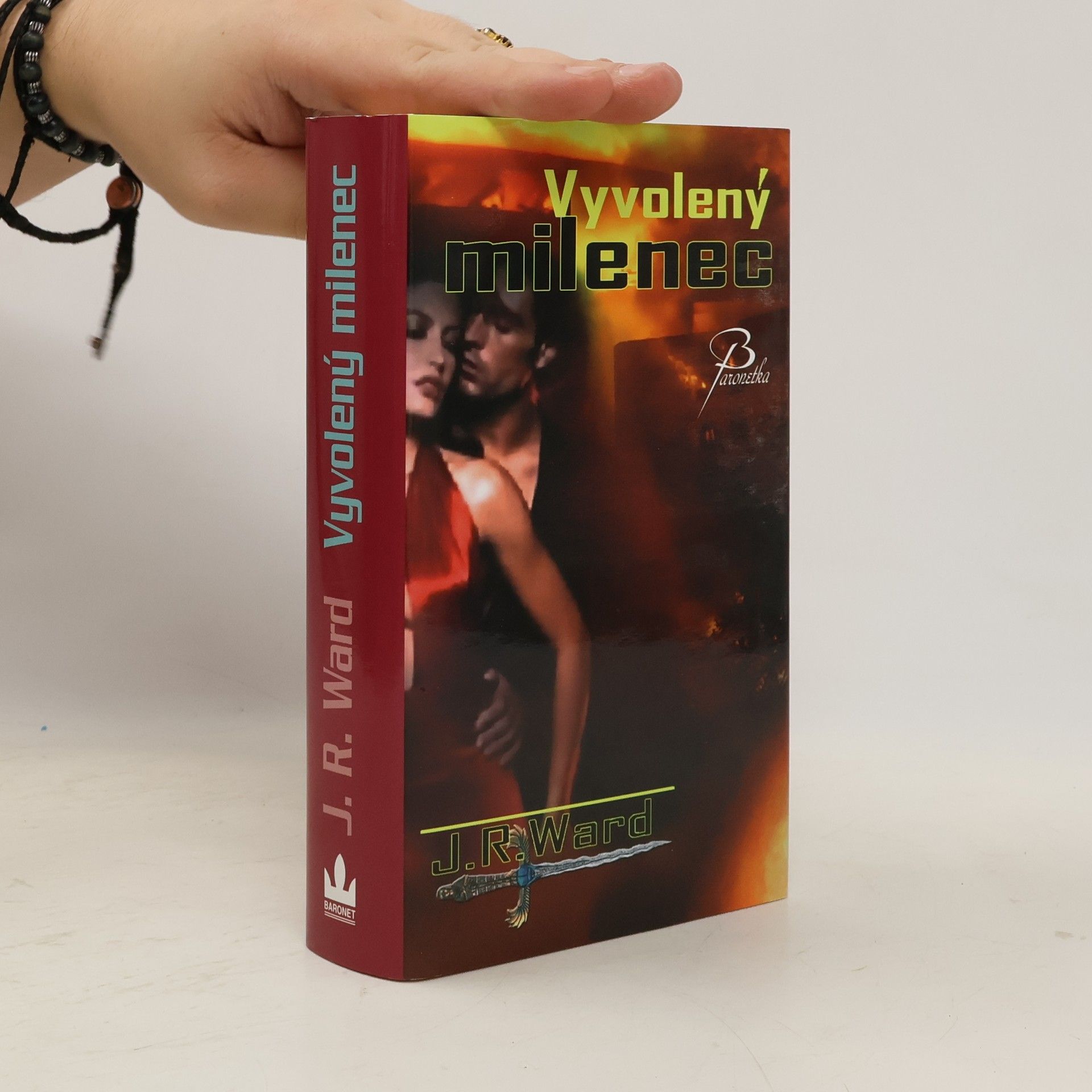 J. R. Ward Vyvolený milenec