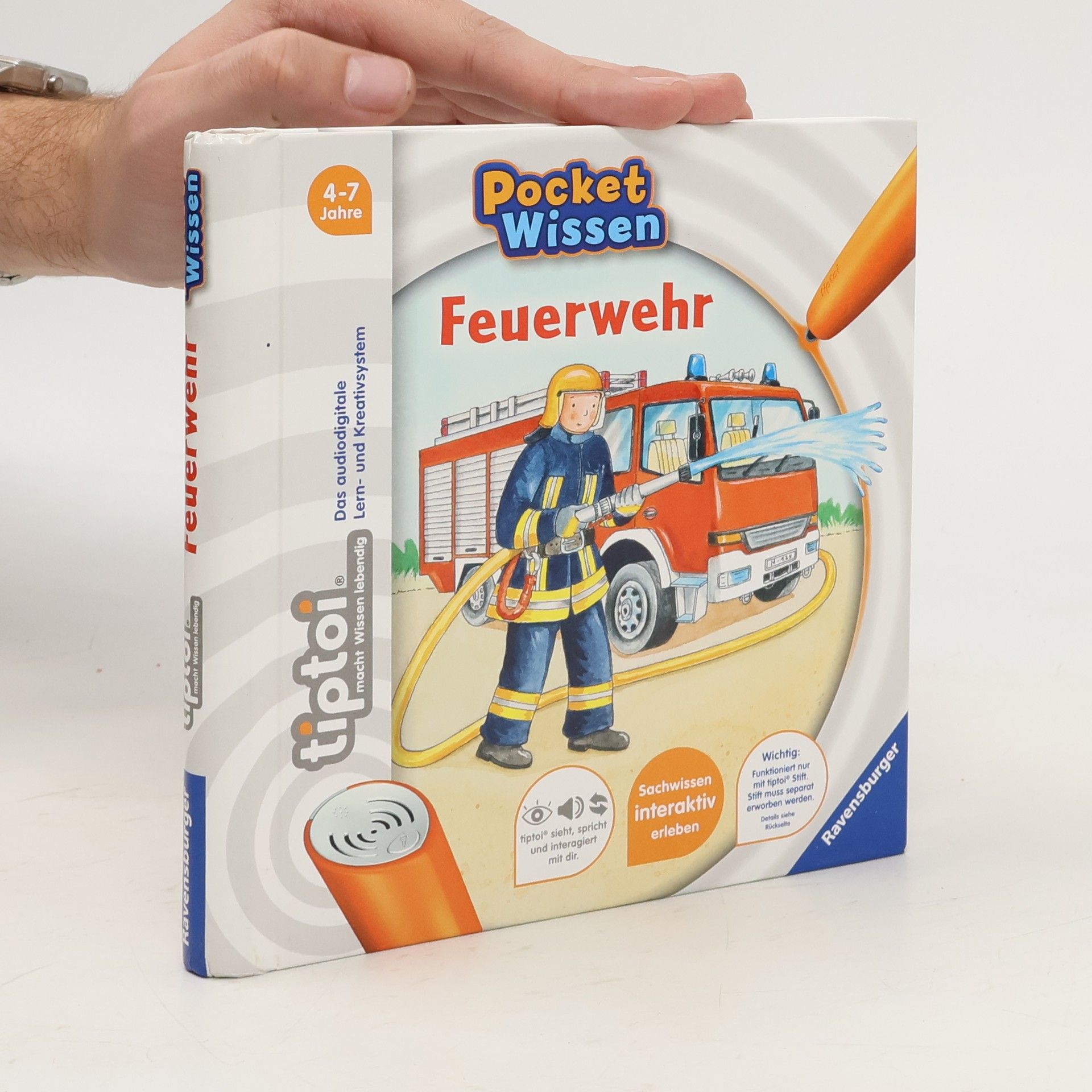 Autorenkollektiv Pocket Wissen: Feuerwehr