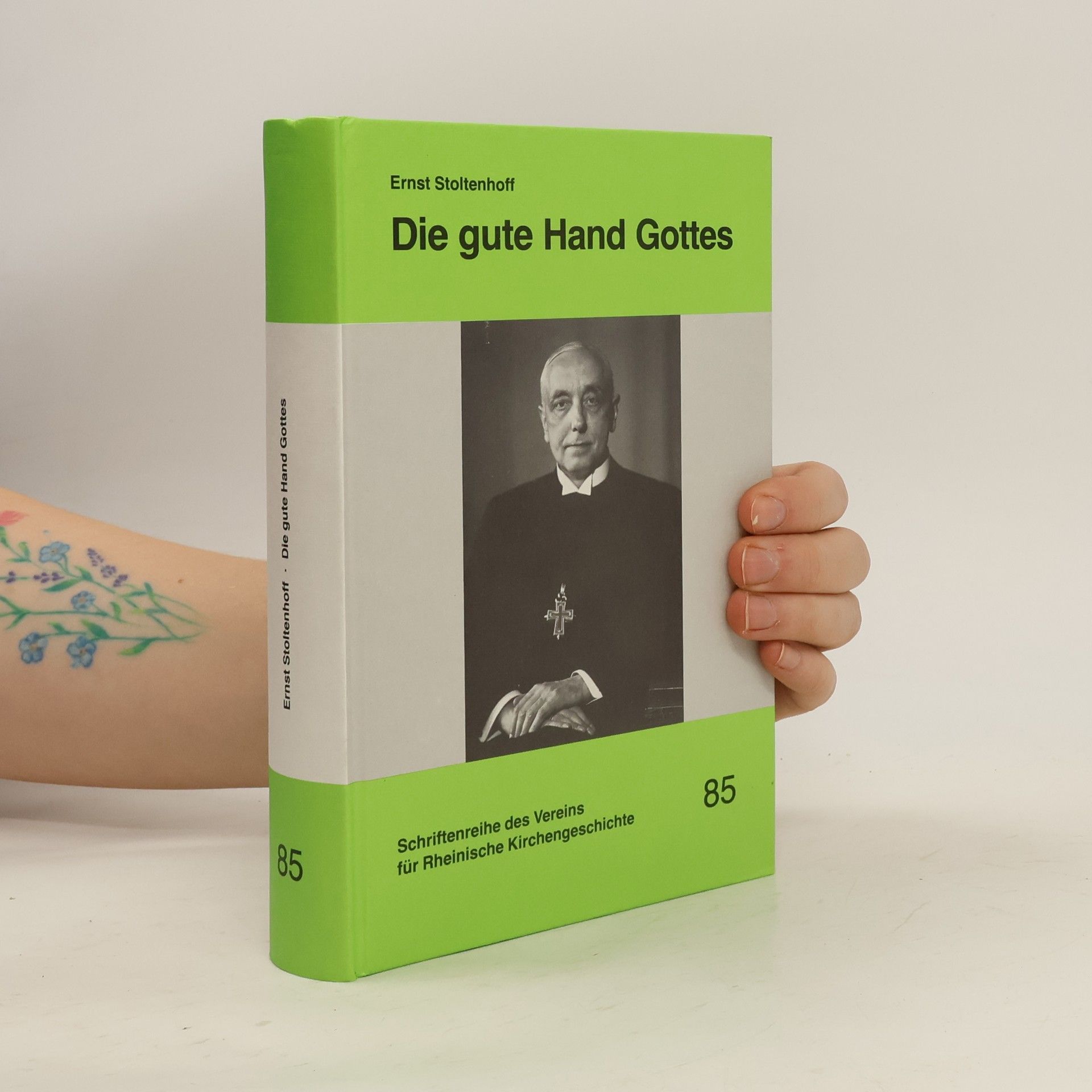 Ernst Stoltenhoff Die gute Hand Gottes
