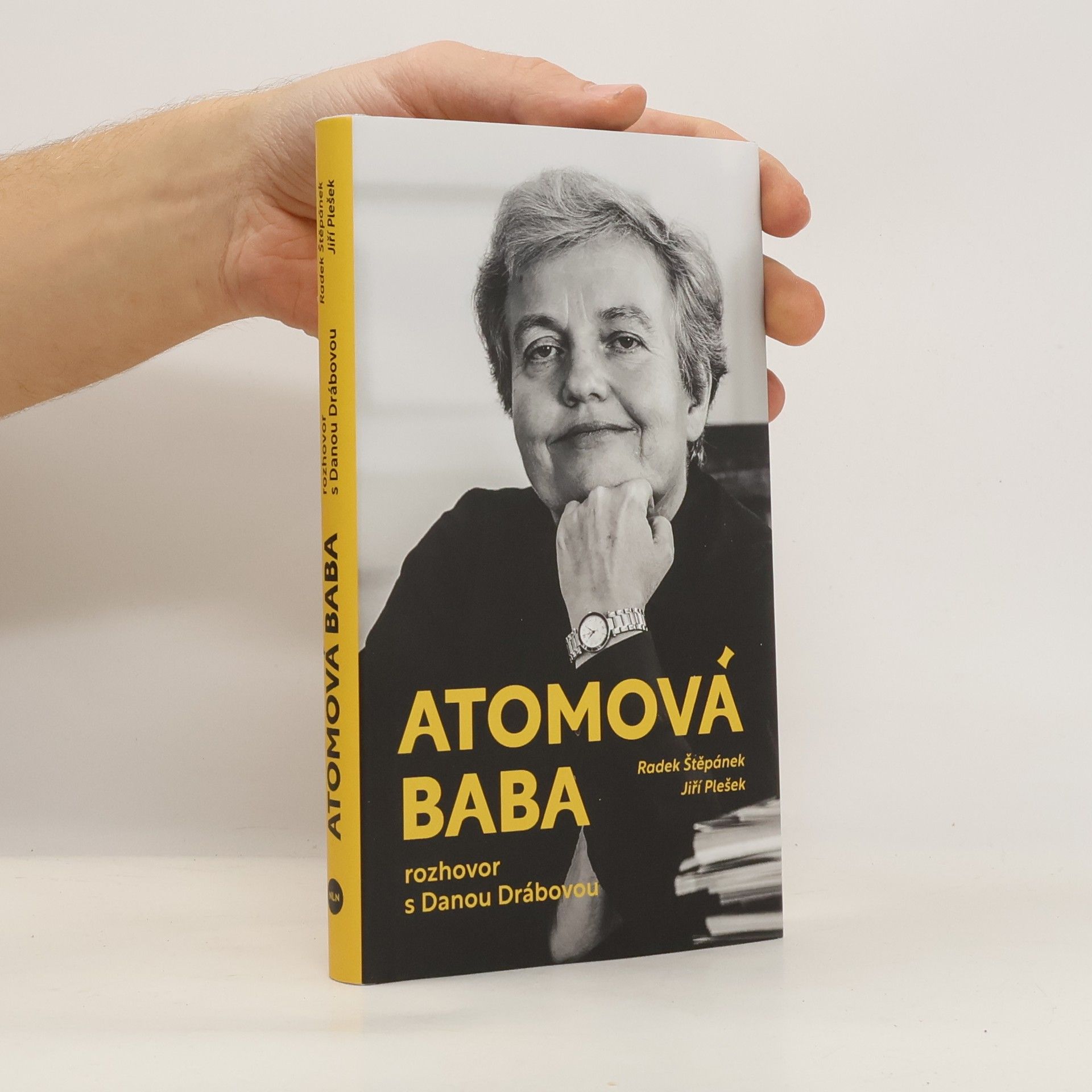 Radek Štěpánek Atomová baba: Rozhovor s Danou Drábovou