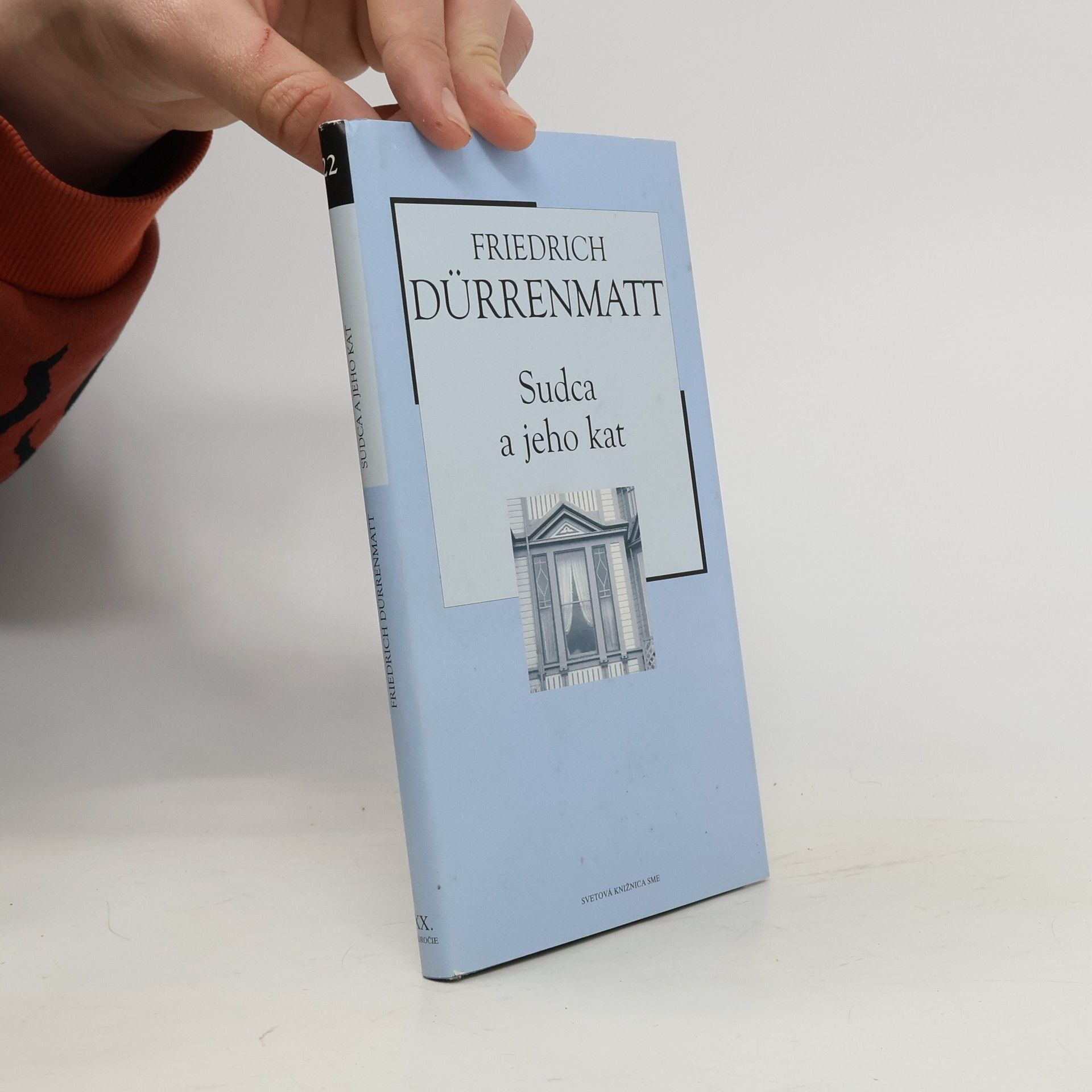 Friedrich Dürrenmatt Sudca a jeho kat