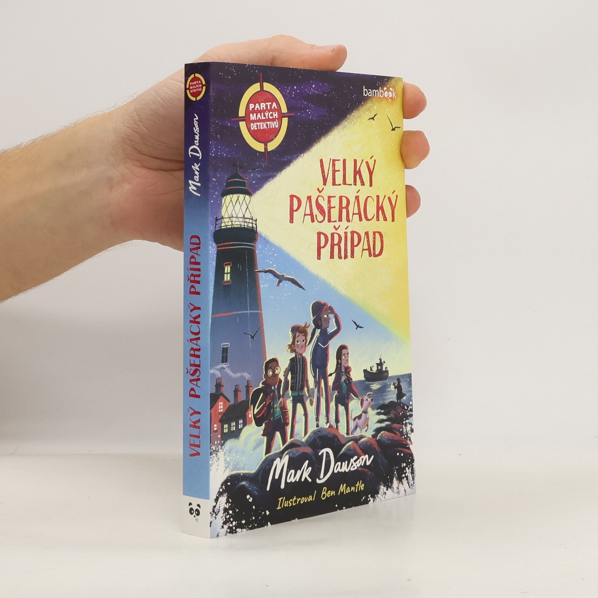 Mark Dawson Velký pašerácký případ