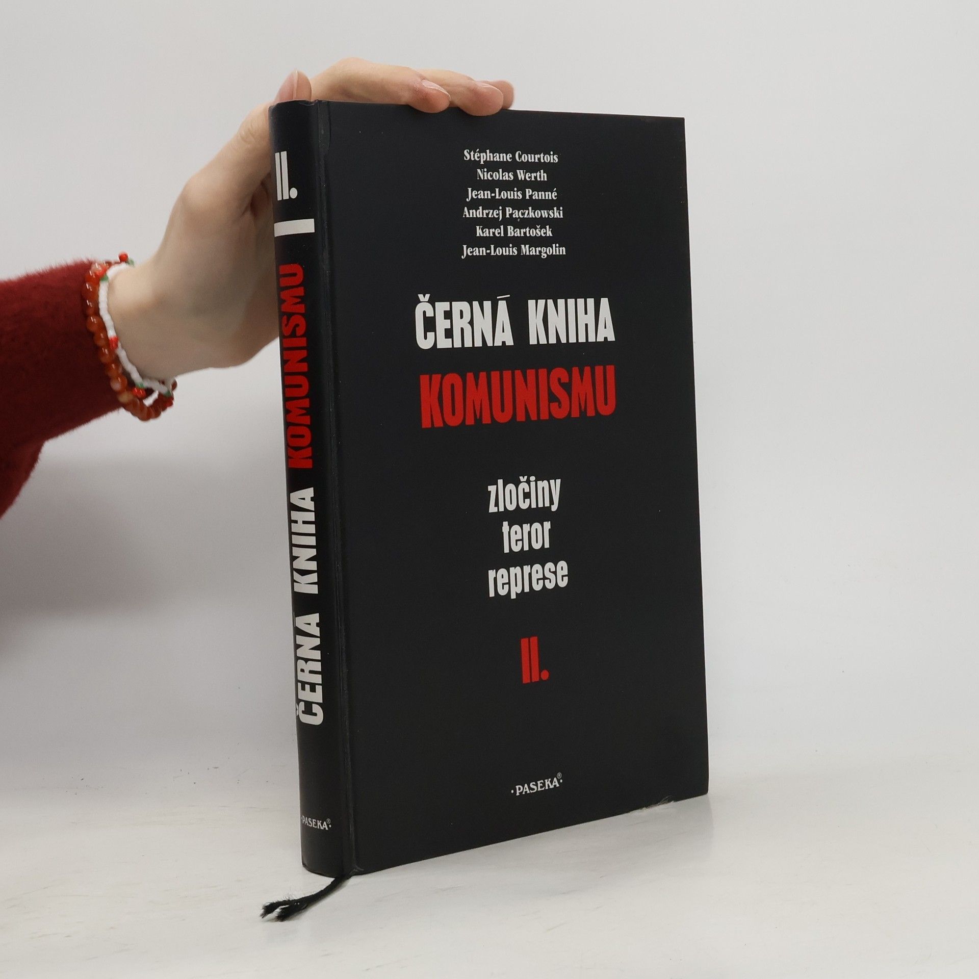 Autores varios Černá kniha komunismu. Zločiny, teror, represe. II. díl