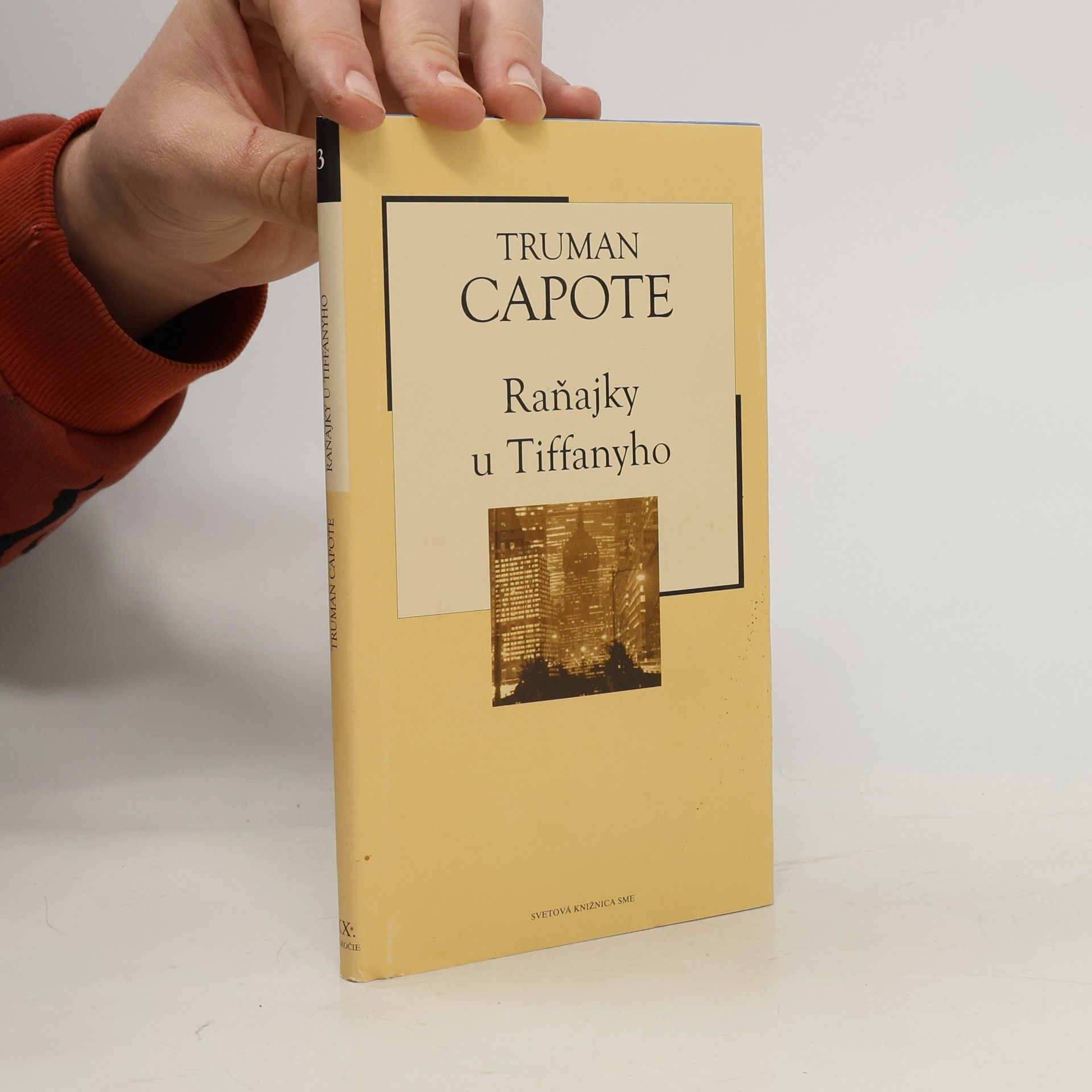 Truman Capote Raňajky u Tiffanyho