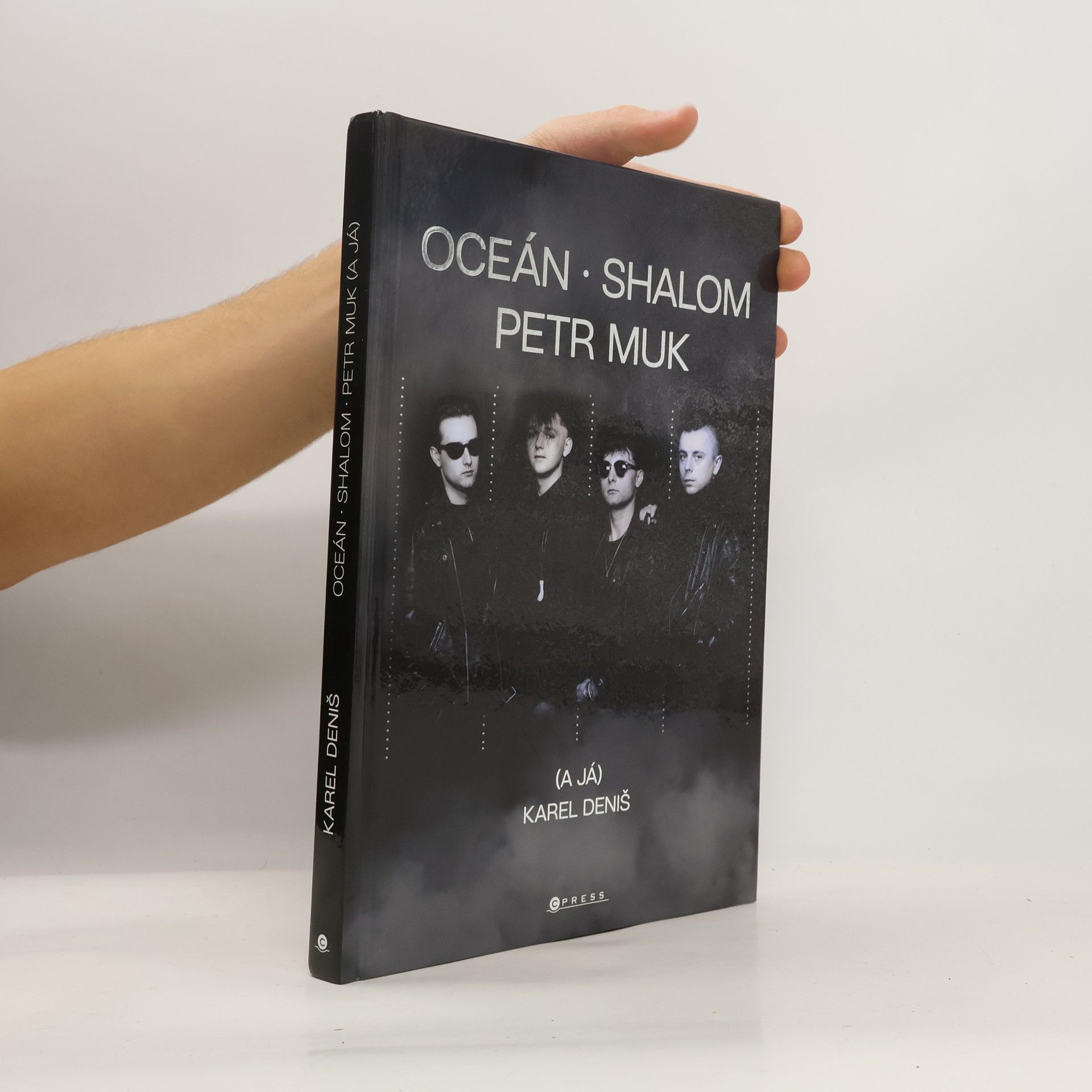 Karel Deniš Oceán, Shalom, Petr Muk (a já)