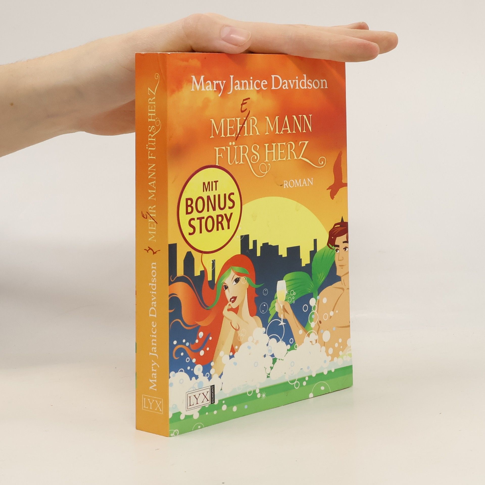 MaryJanice Davidson Meer-Mann fürs Herz