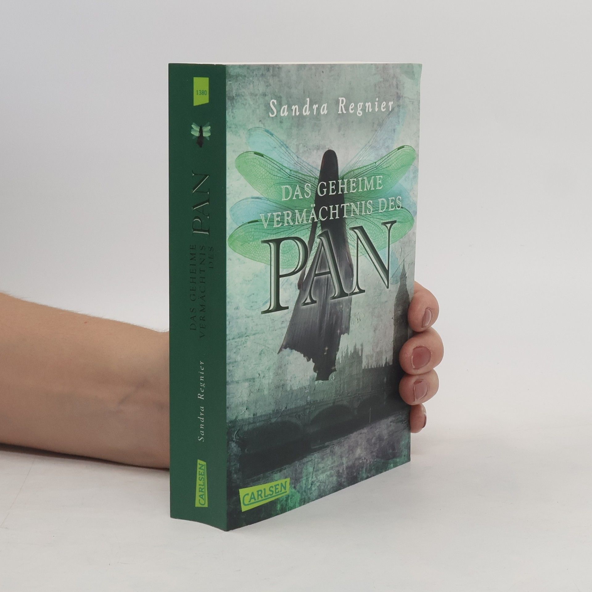 Sandra Regnier Das Geheime Vermächtnis des Pan