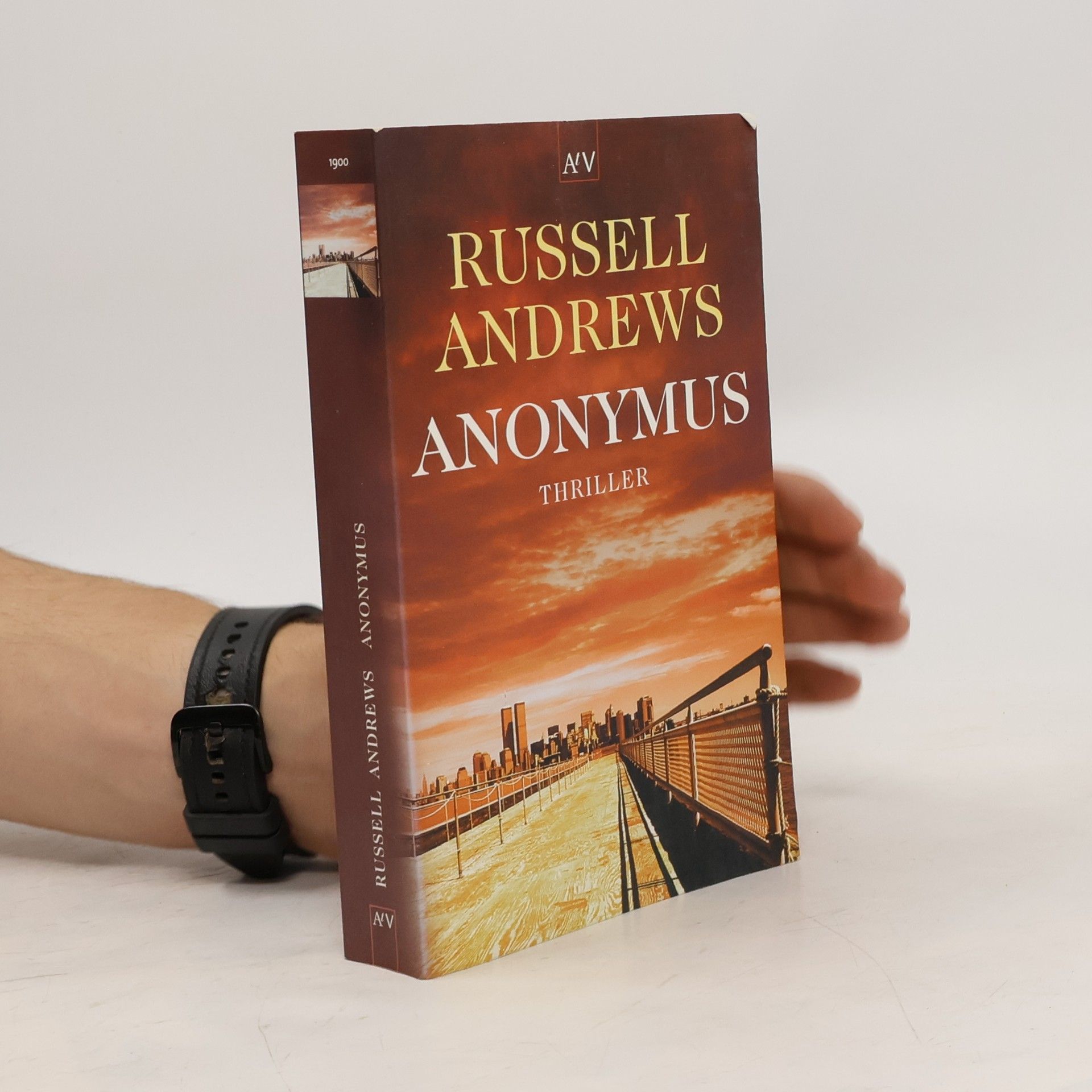 Peter Gethers Anonymus