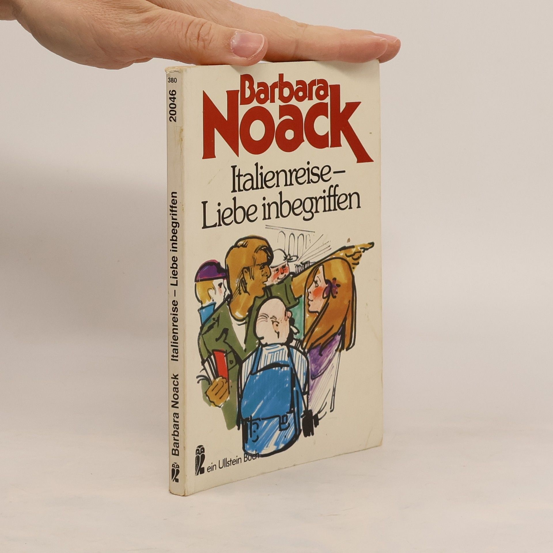 Barbara Noack Italienreise, Liebe inbegriffen