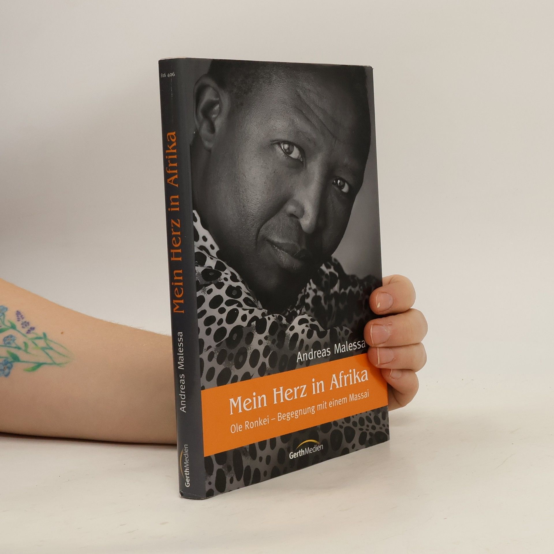 Andreas Malessa Mein Herz in Afrika