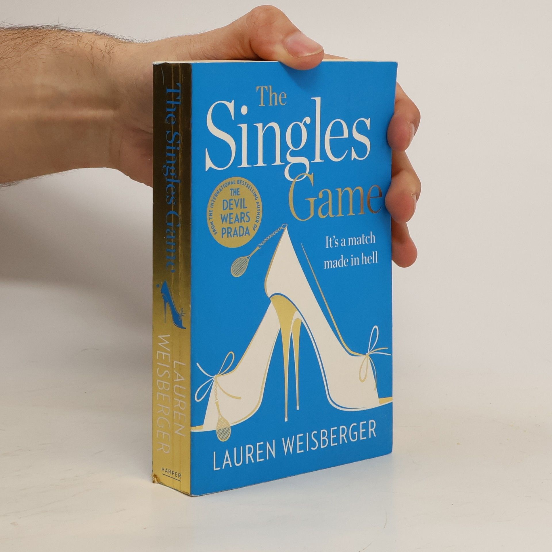 Lauren Weisberger The singles game
