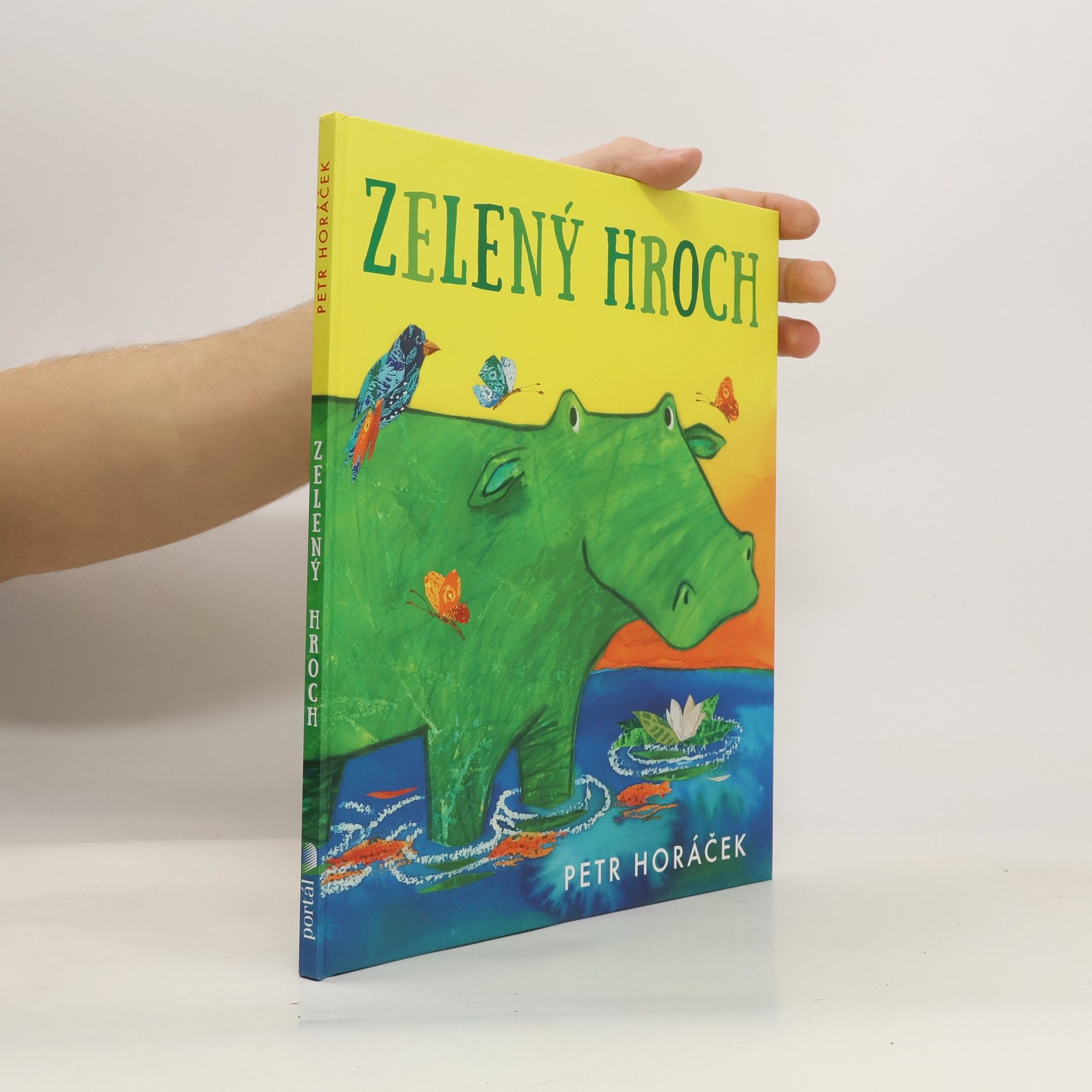 Petr Horáček Zelený hroch