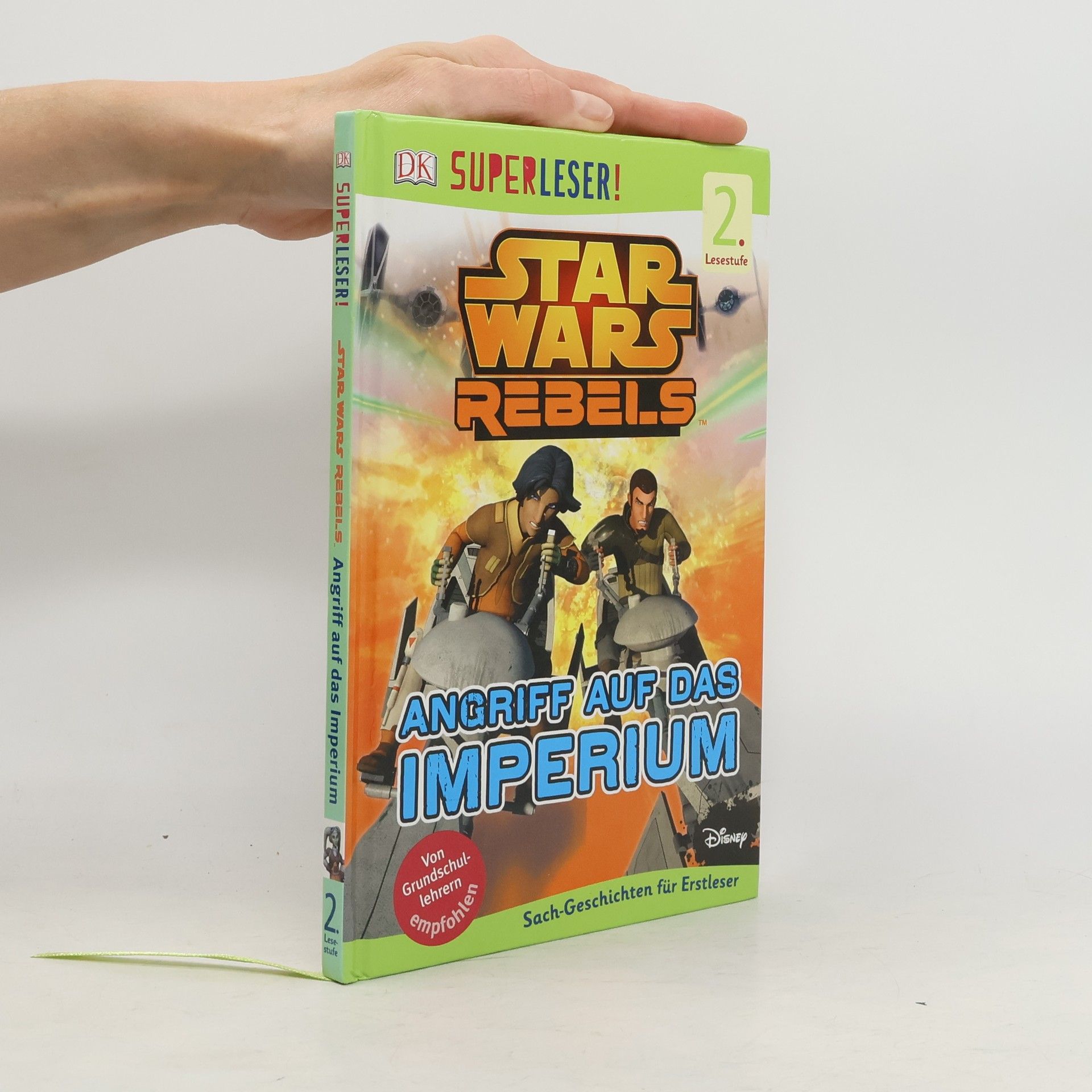 David Fentiman Star Wars Rebels - Angriff auf das Imperium